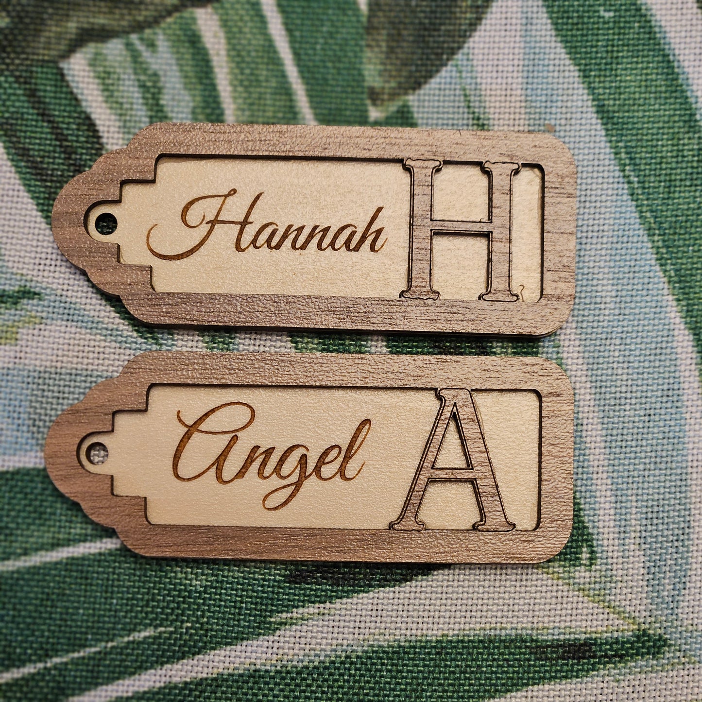 Gift tags, wood