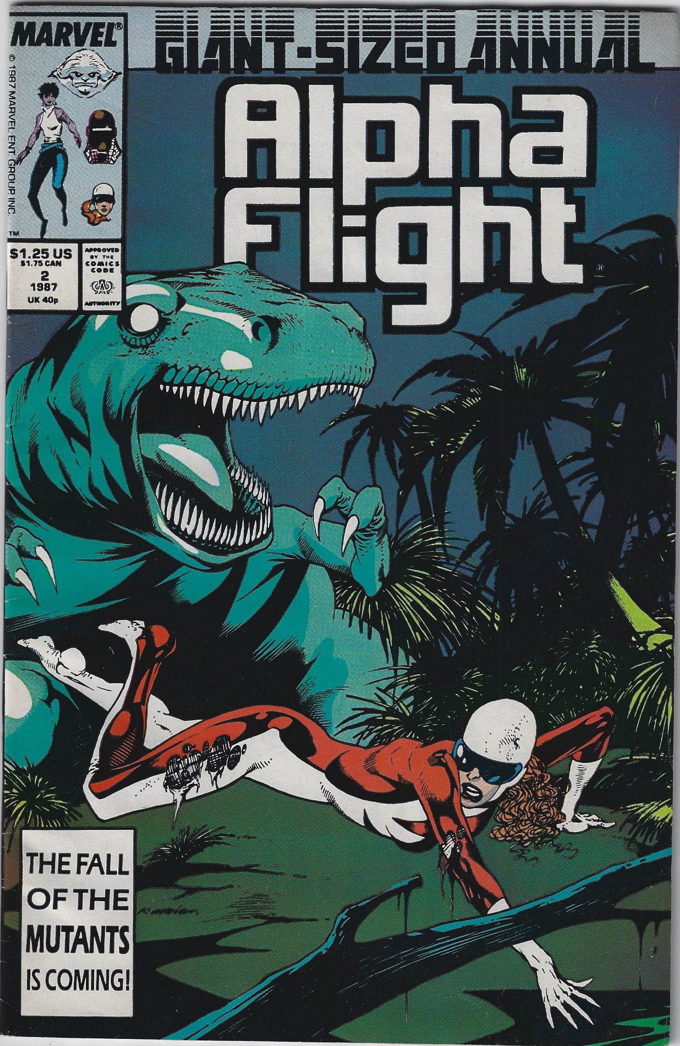 Comic Book: Alpha Flight Annual #2