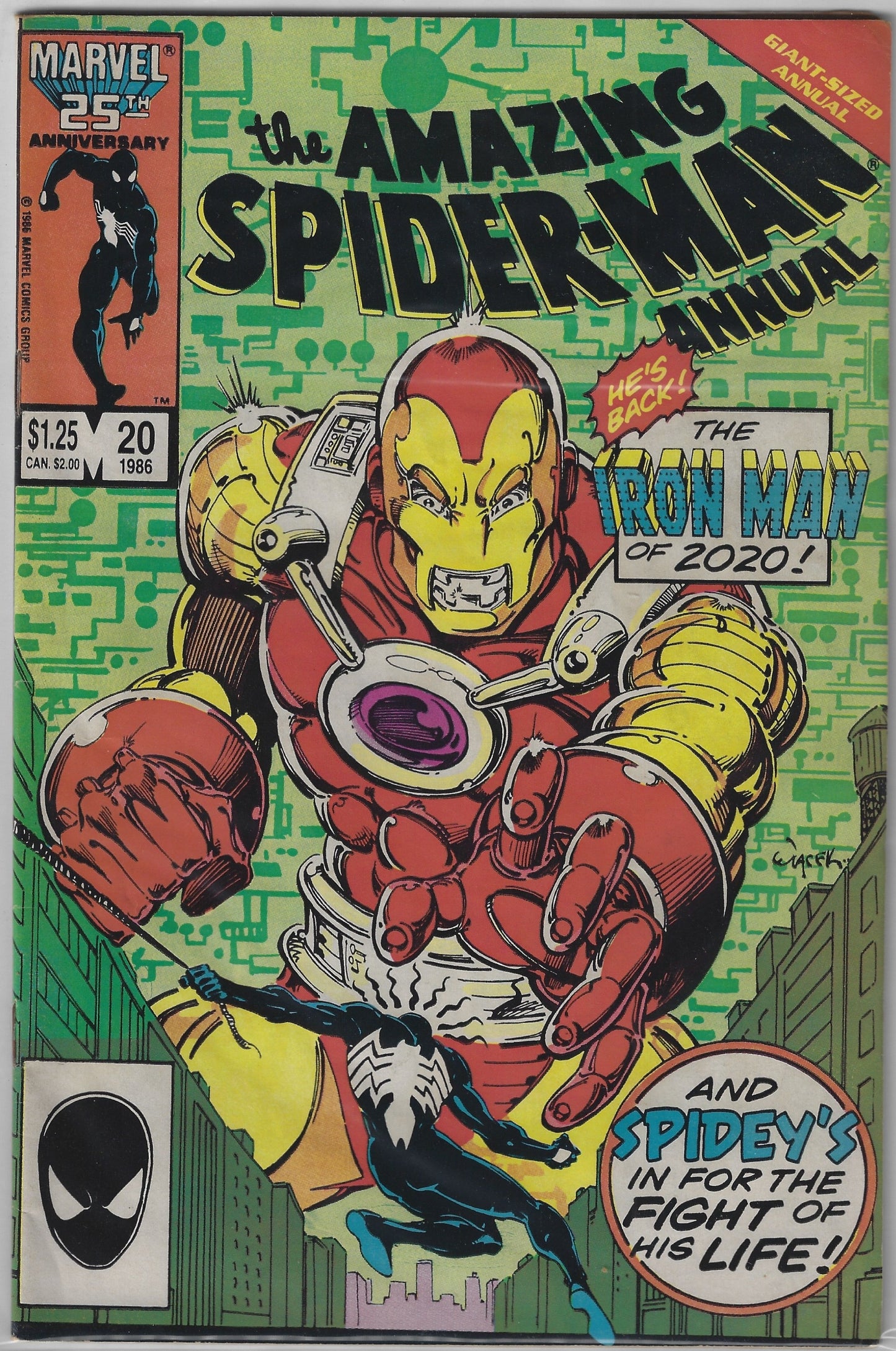 Comic Book: Amazing Spider-Man Annual, The #20