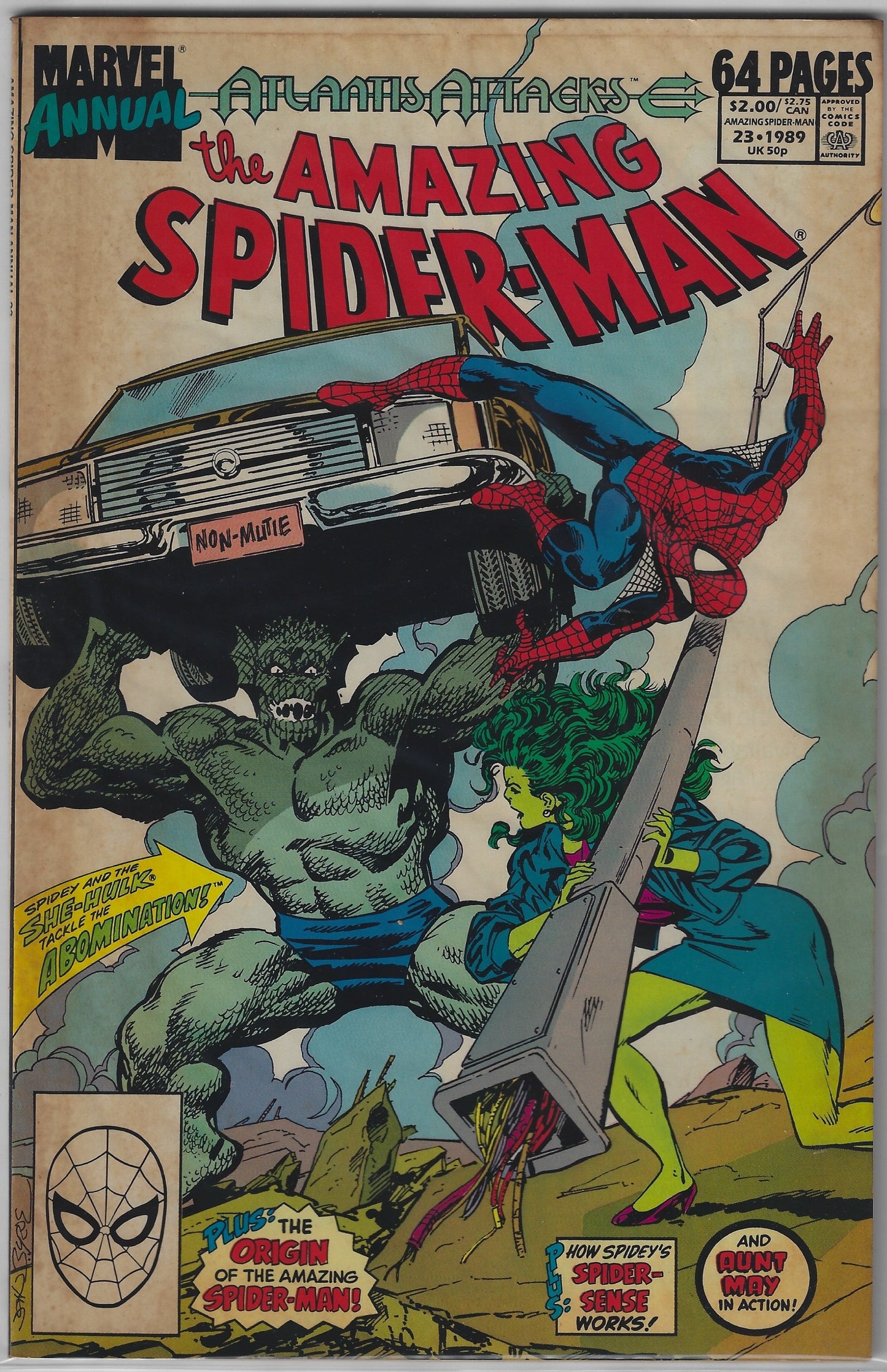 Comic Book: Amazing Spider-Man Annual, The #23