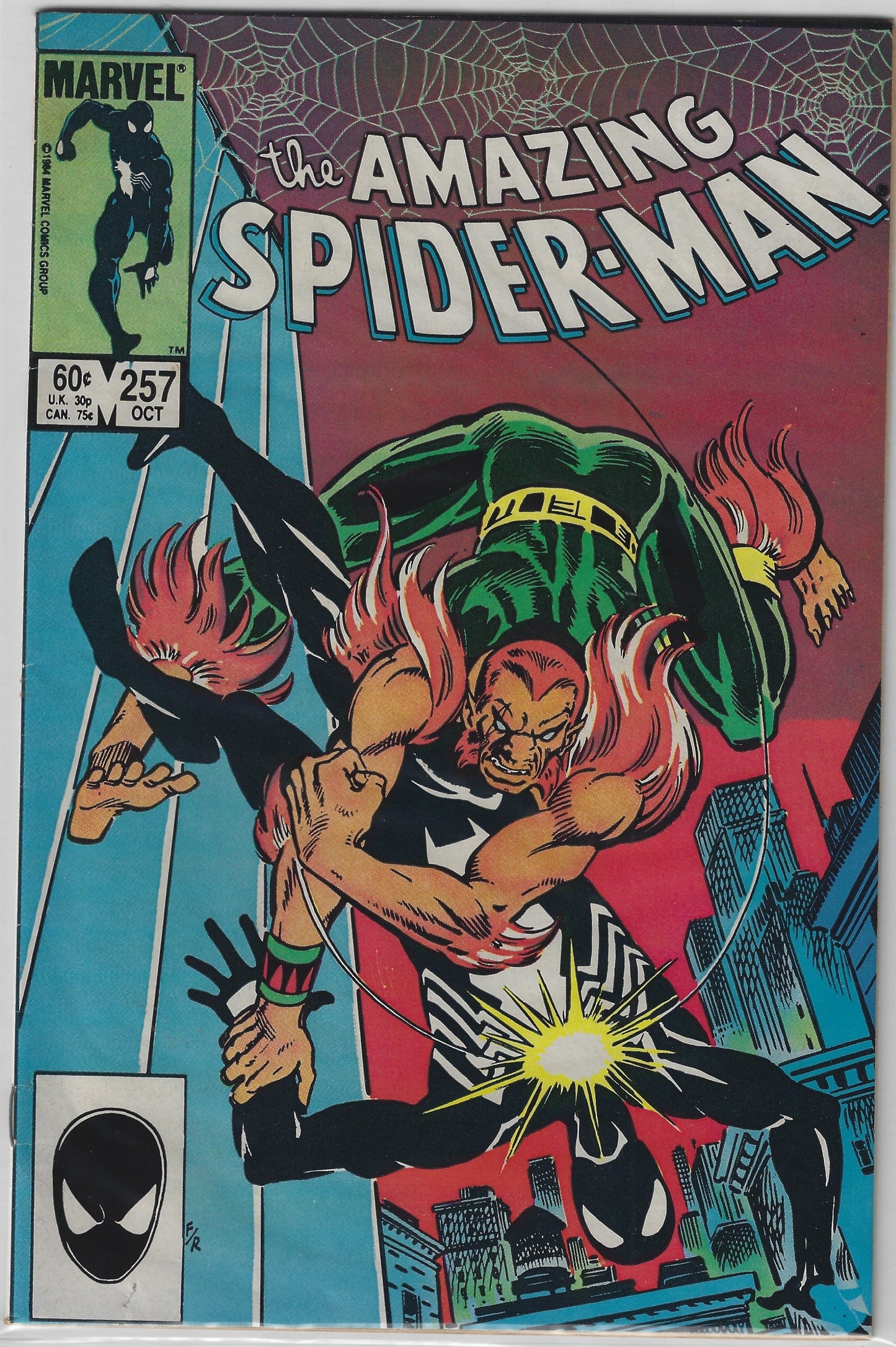 Comic Book: Amazing Spider-Man, The #257
