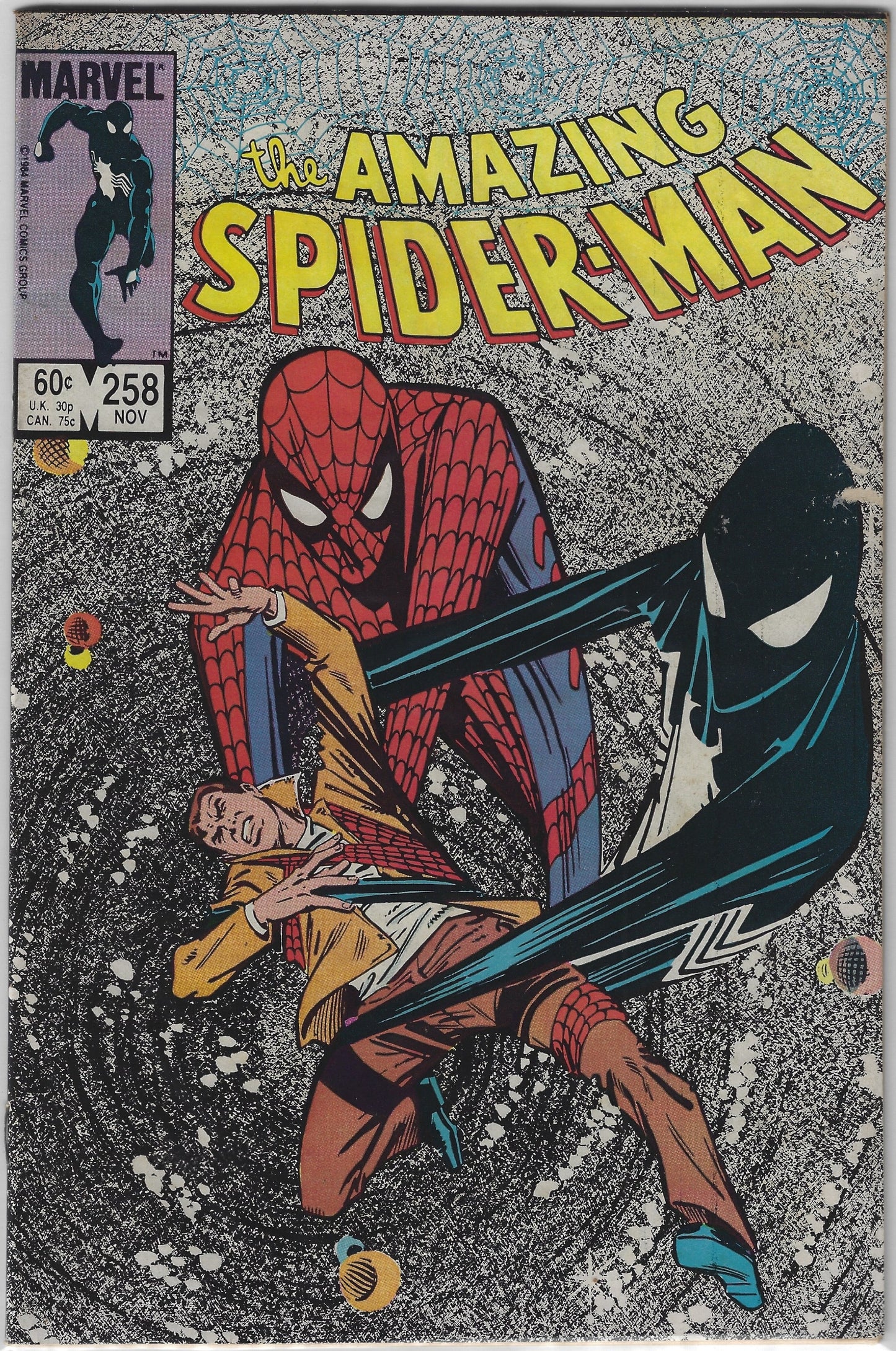 Comic Book: Amazing Spider-Man, The #258