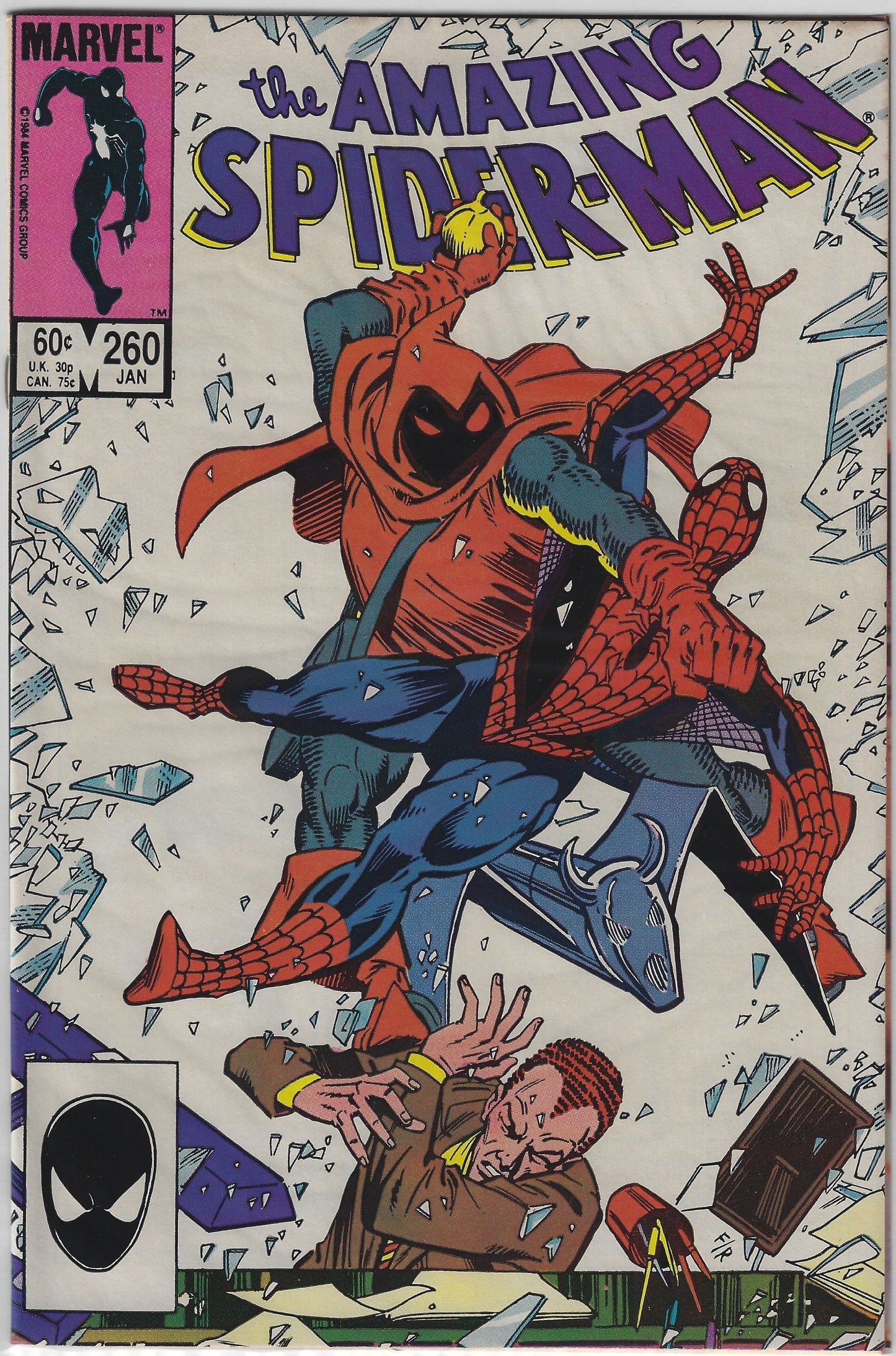 Comic Book: Amazing Spider-Man, The #260