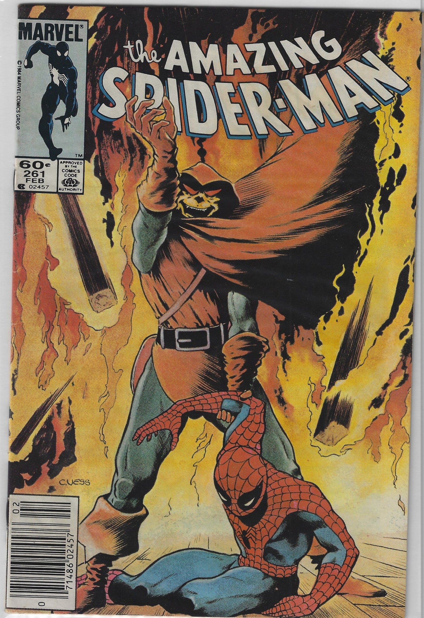 Comic Book: Amazing Spider-Man, The #261 (Newsstand)
