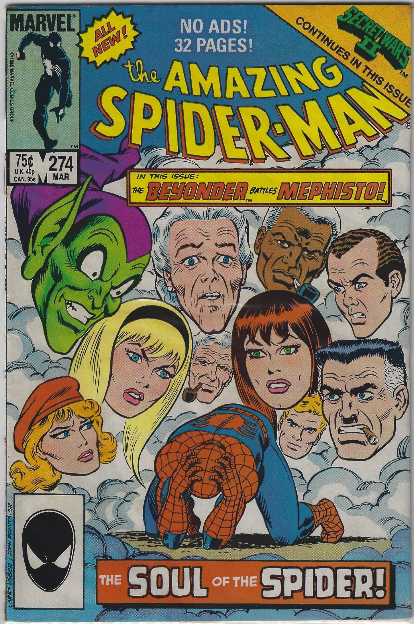 Comic Book: Amazing Spider-Man, The #274