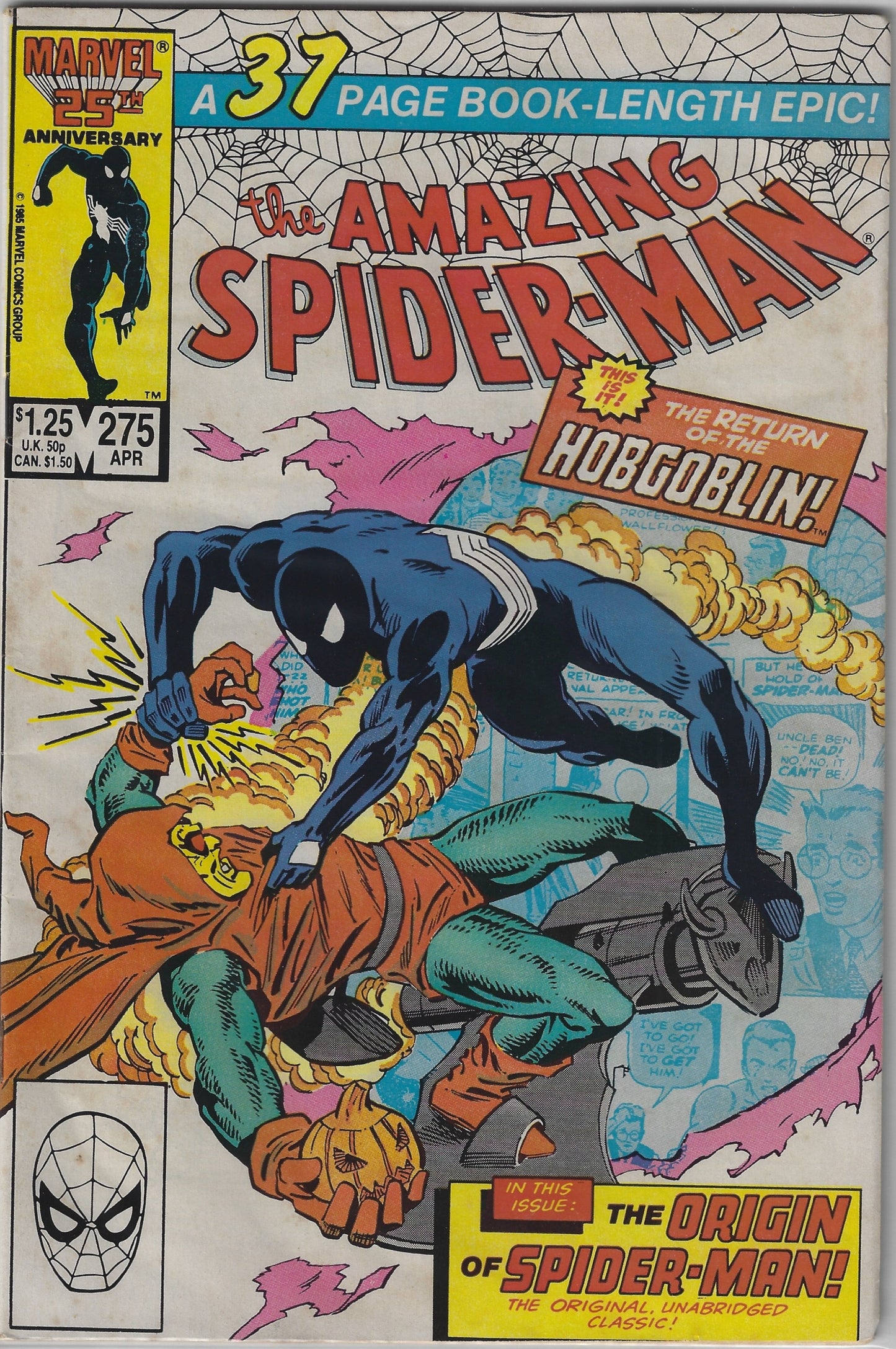 Comic Book: Amazing Spider-Man, The #275