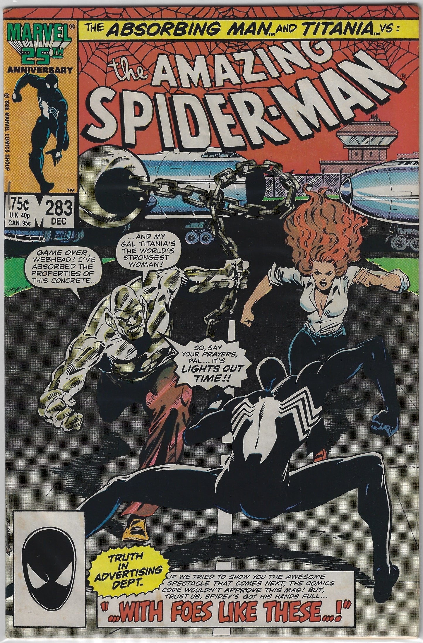 Comic Book: Amazing Spider-Man, The #283