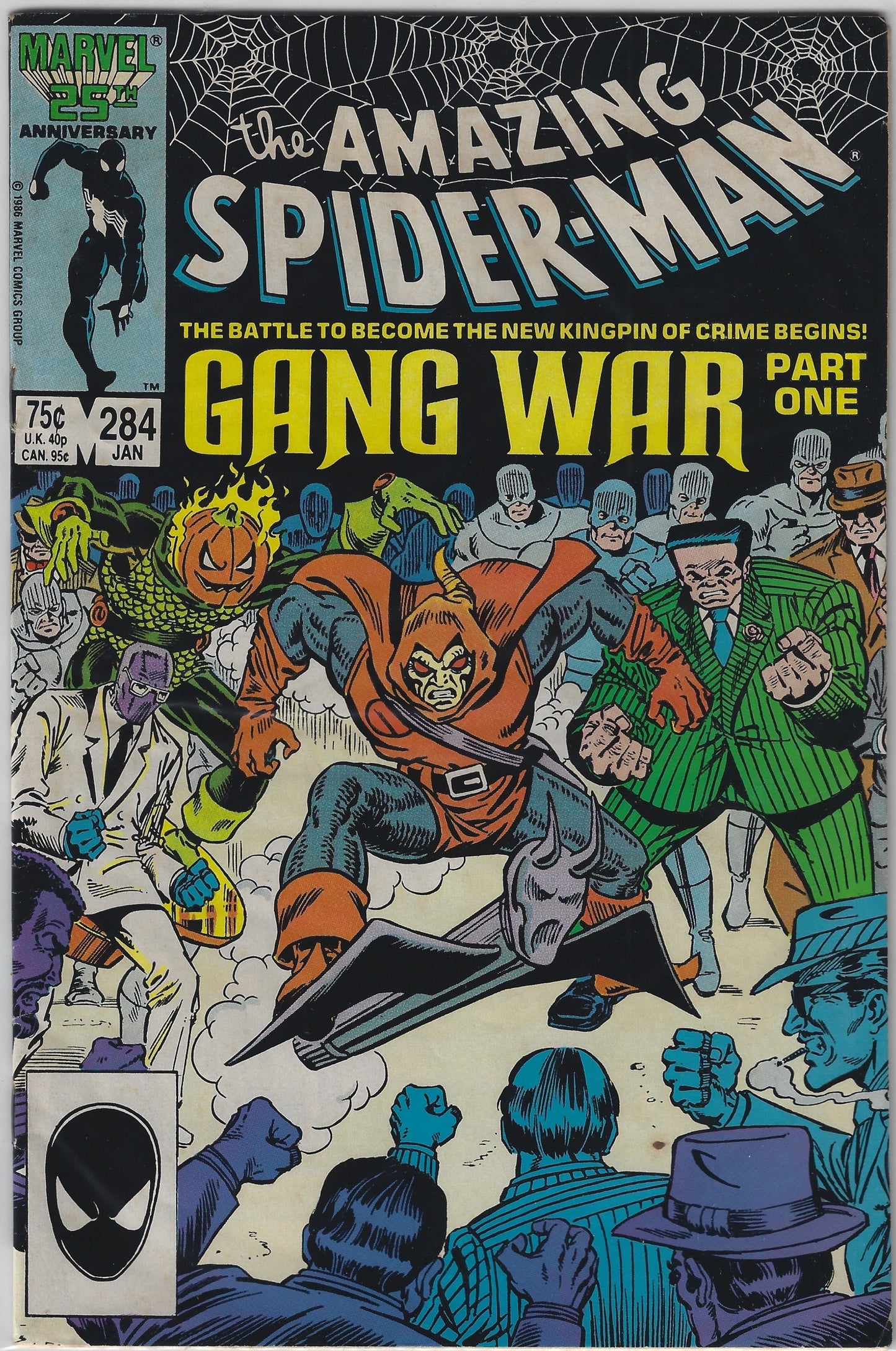 Comic Book: Amazing Spider-Man, The #284