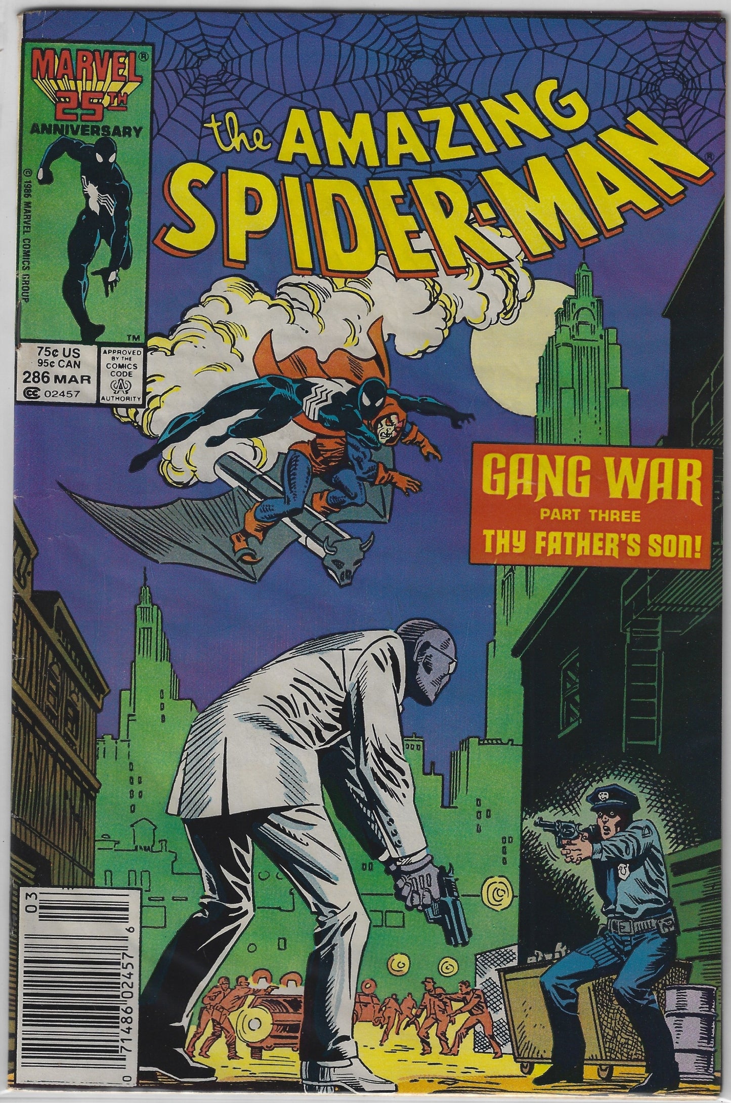 Comic Book: Amazing Spider-Man, The #286 (Newsstand)