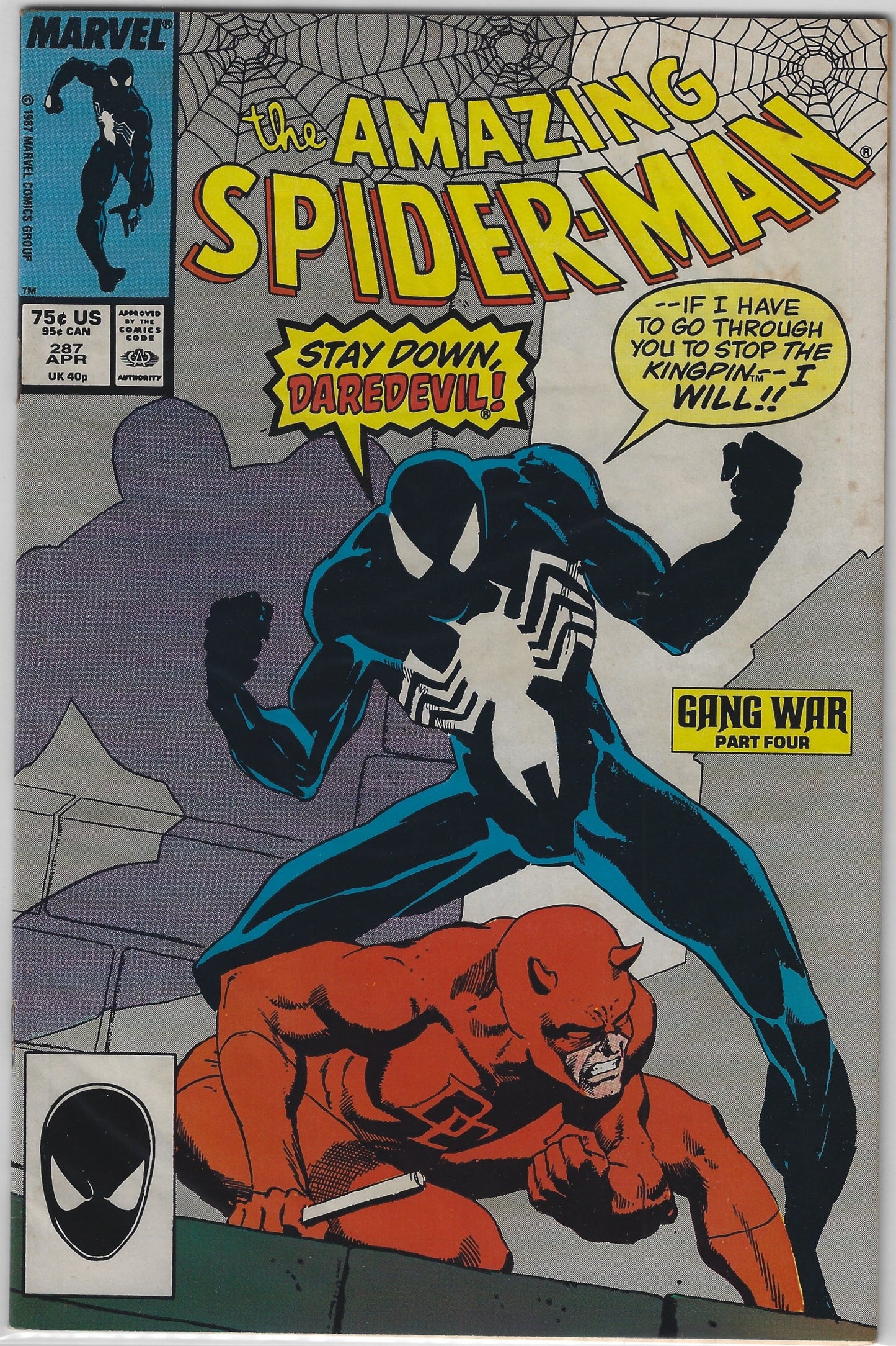 Comic Book: Amazing Spider-Man, The #287