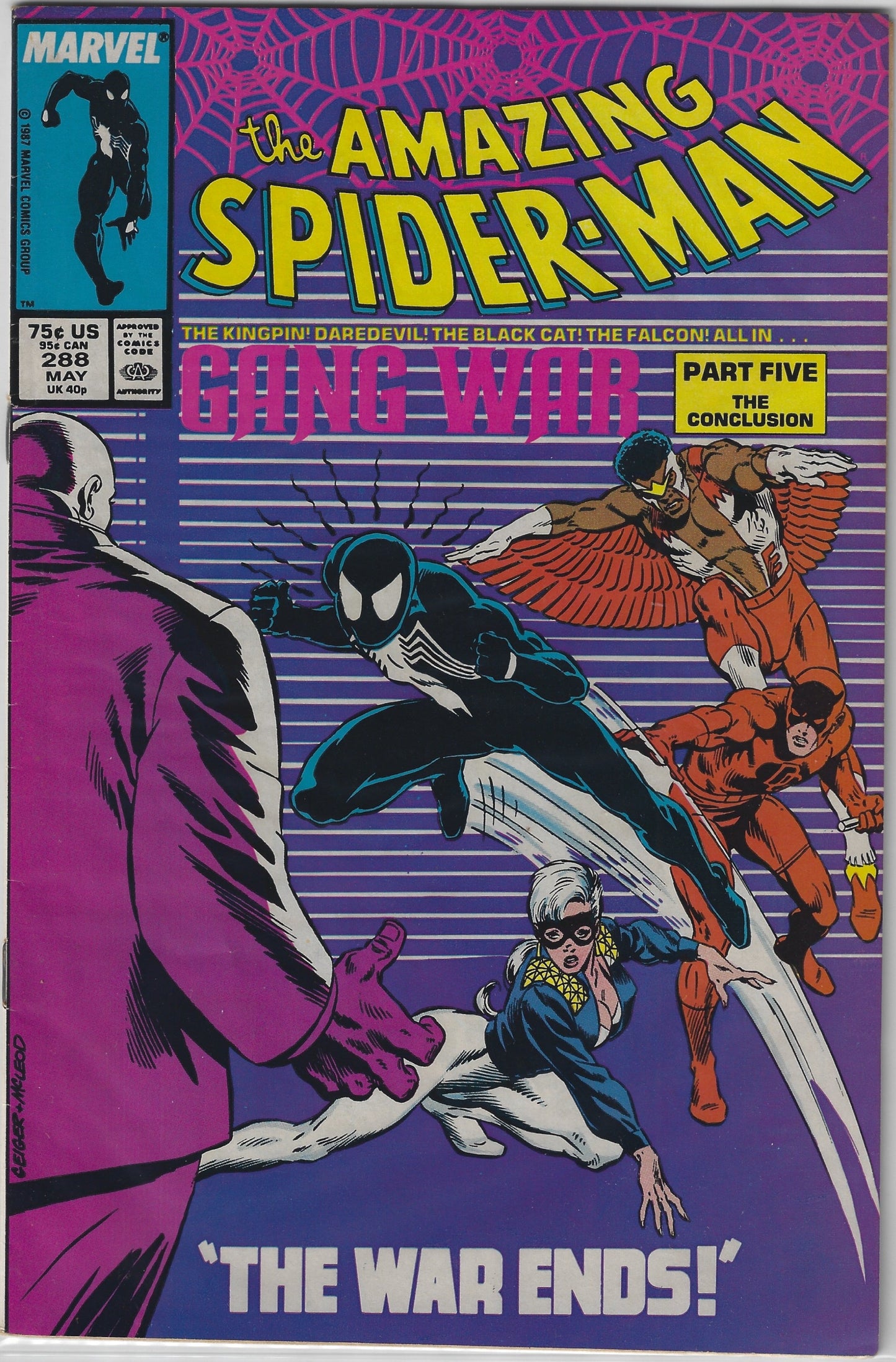 Comic Book: Amazing Spider-Man, The #288