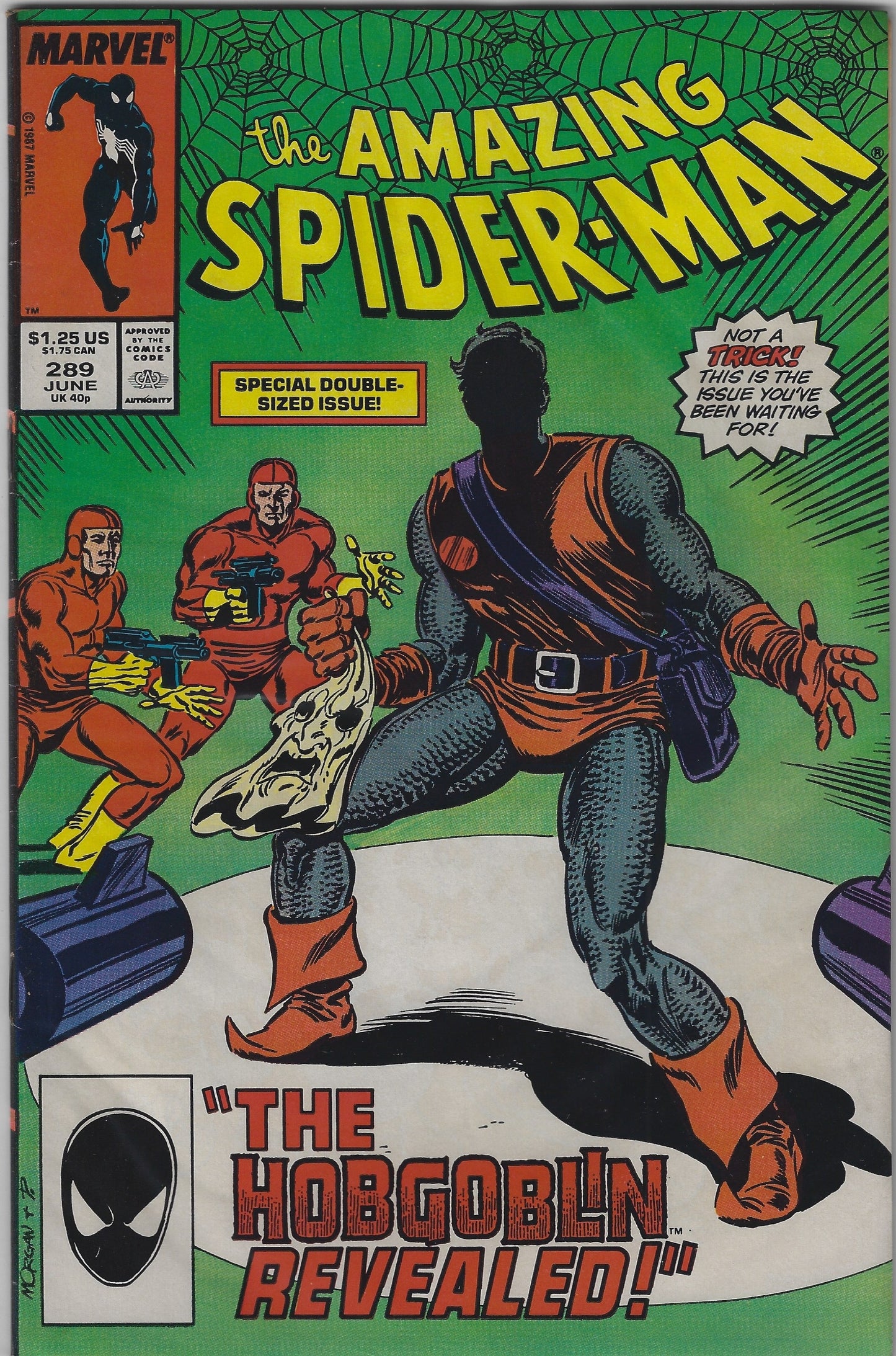 Comic Book: Amazing Spider-Man, The #289