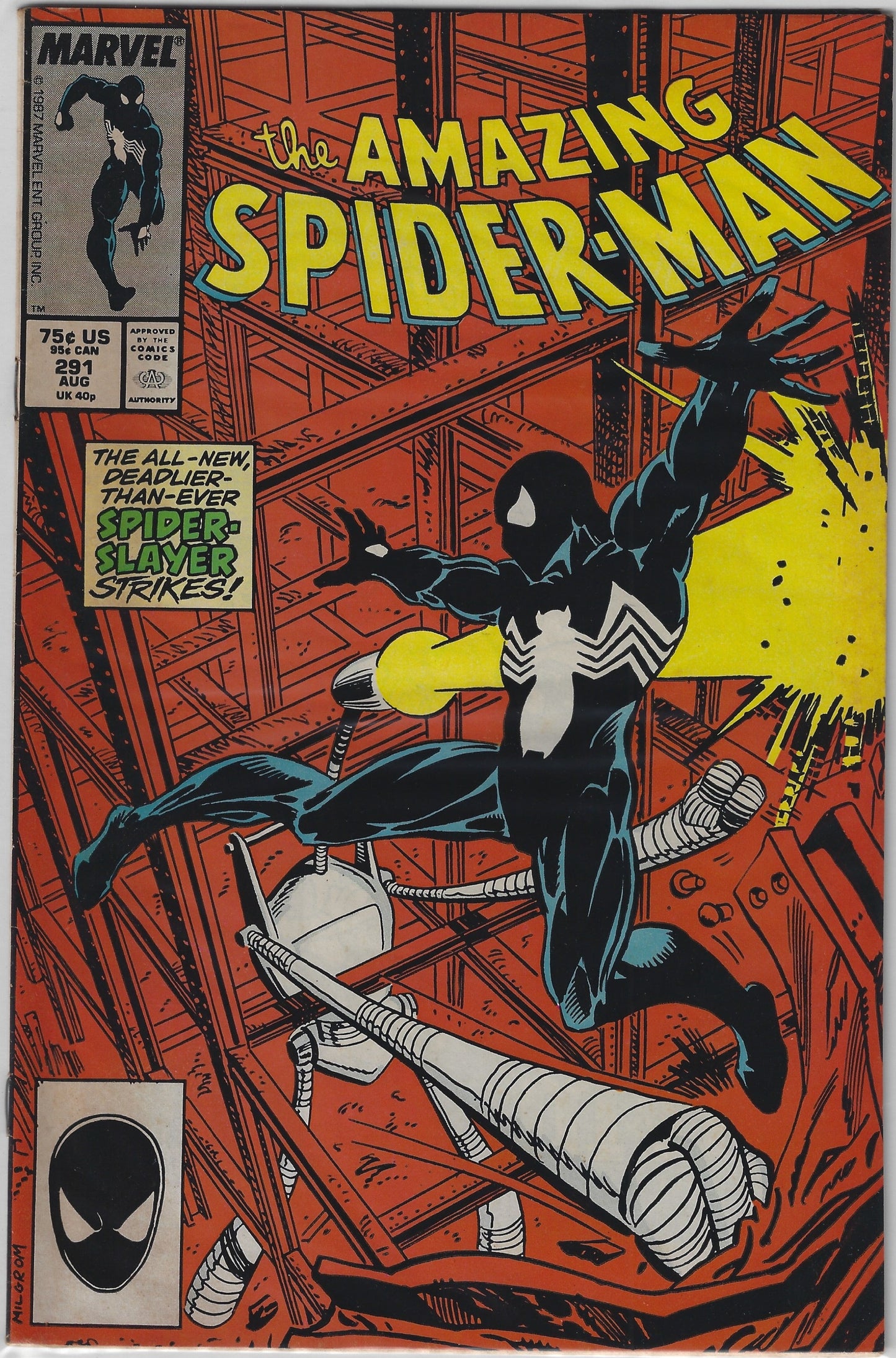 Comic Book: Amazing Spider-Man, The #291