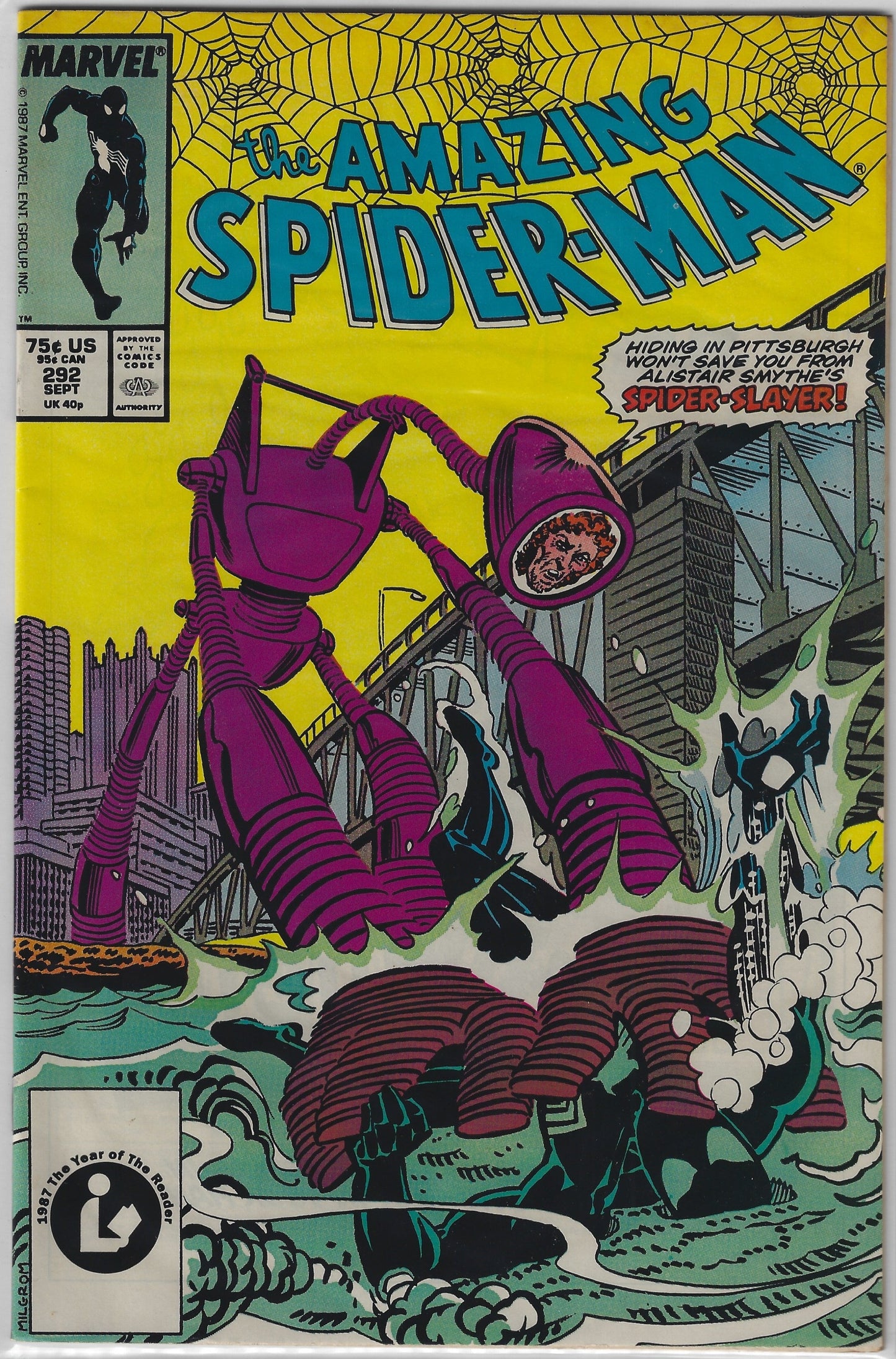 Comic Book: Amazing Spider-Man, The #292