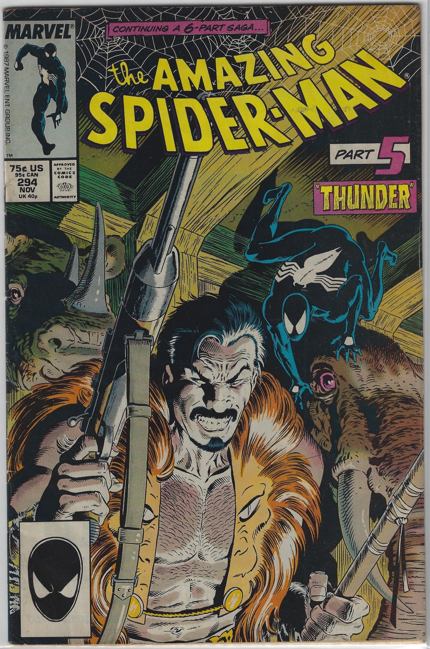Comic Book: Amazing Spider-Man, The #294