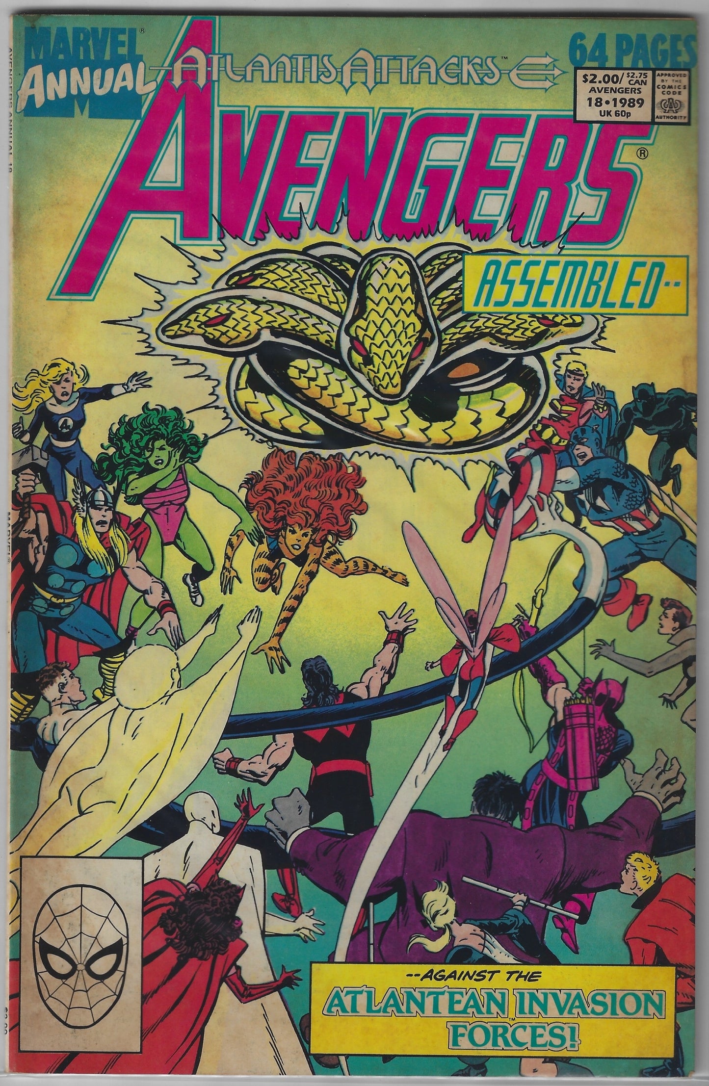 Comic Book: Avengers Annual, The #18