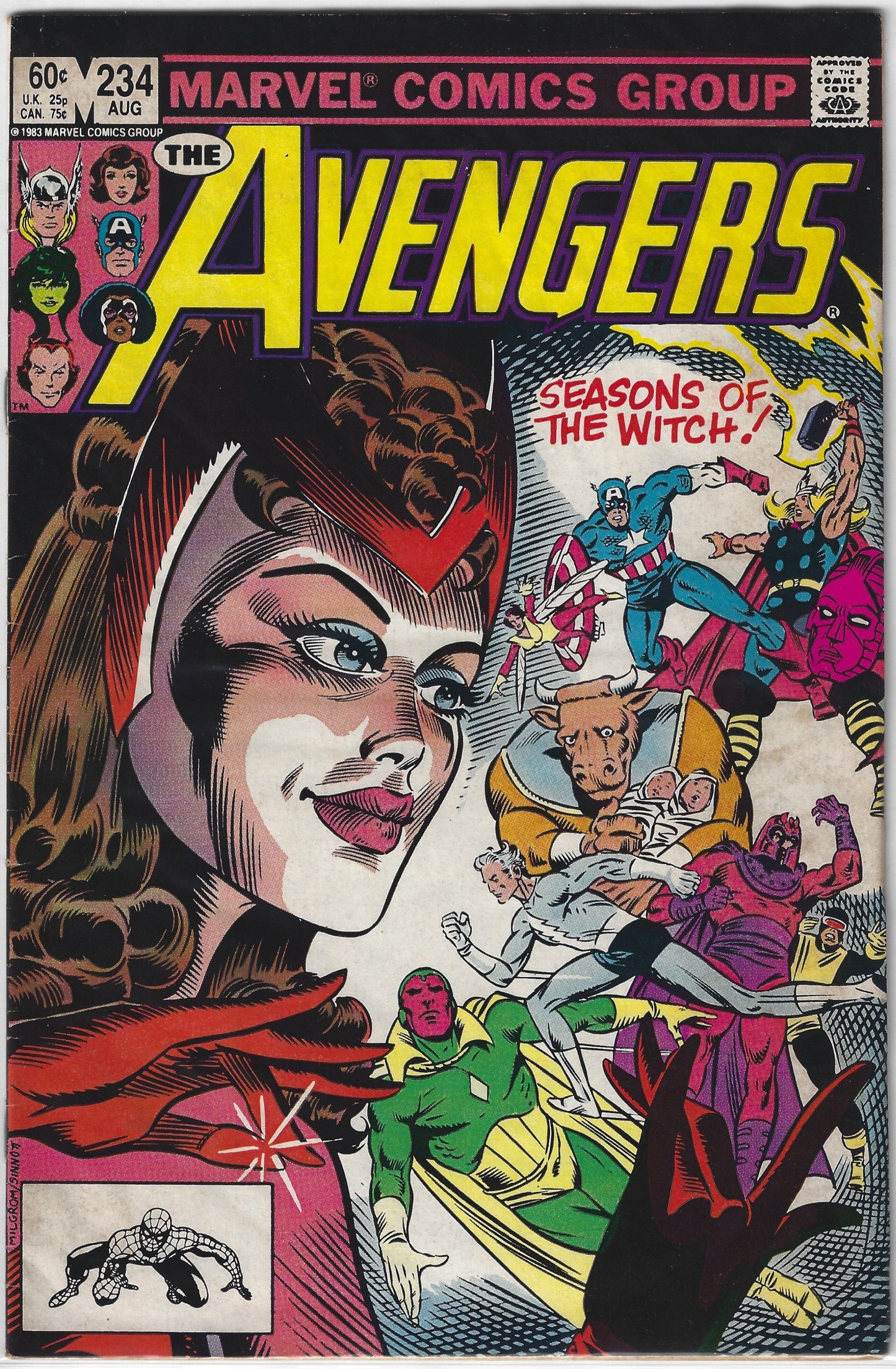 Comic Book: Avengers, The #234