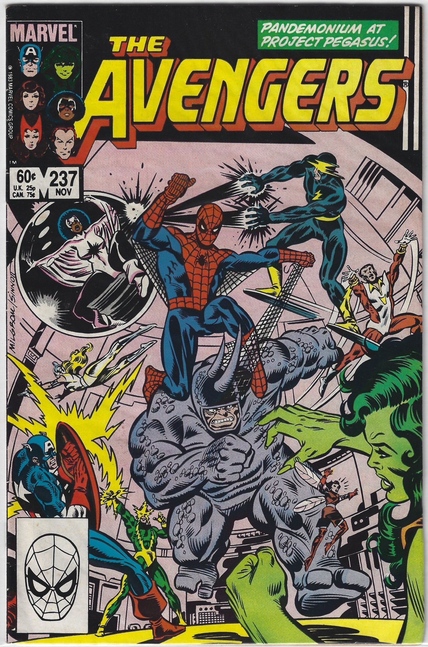 Comic Book: Avengers, The #237