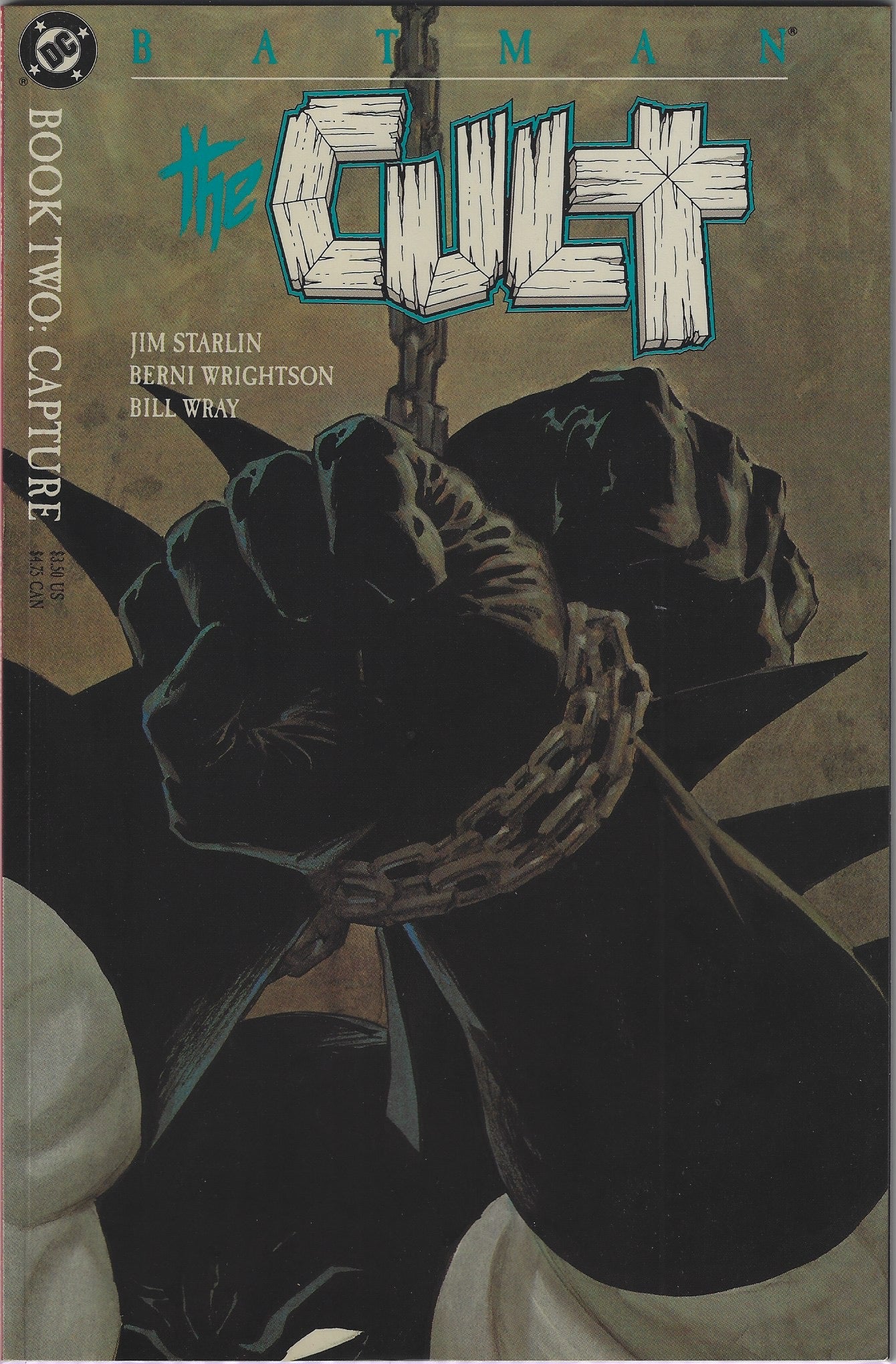 Comic Book: Batman - The Cult #1 2 3