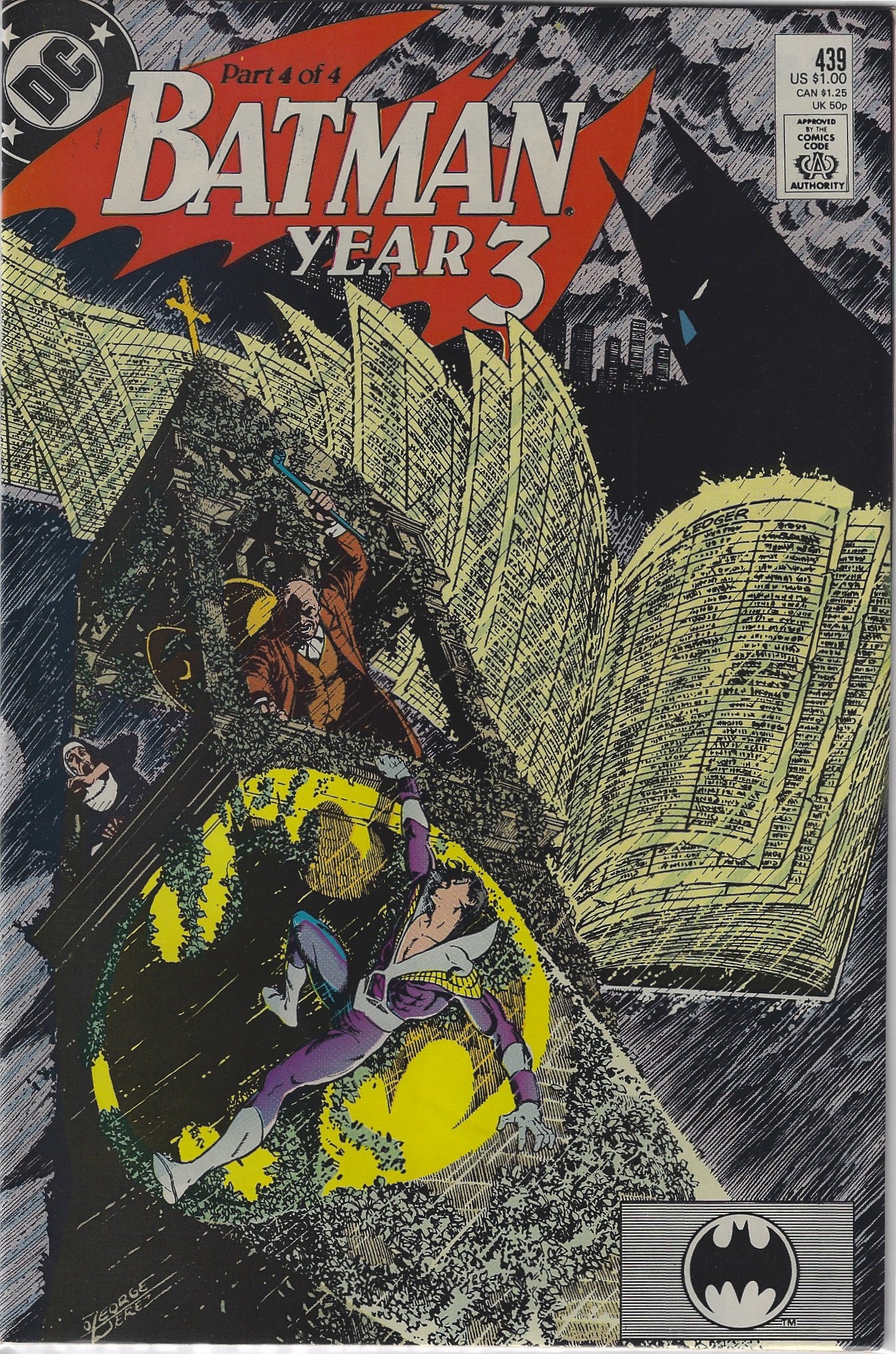 Comic Book: Batman #436 437 438 439