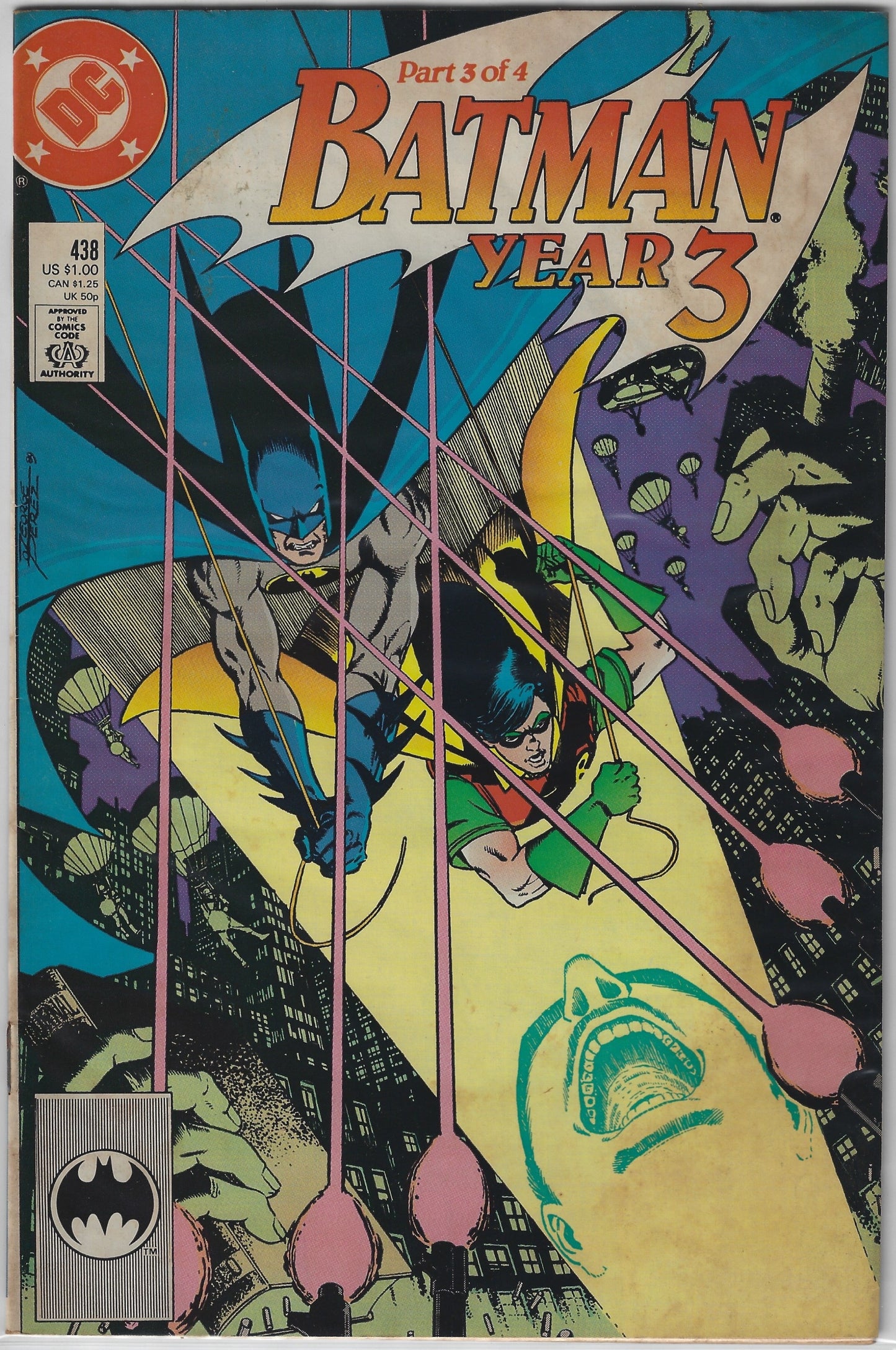 Comic Book: Batman #436 437 438 439