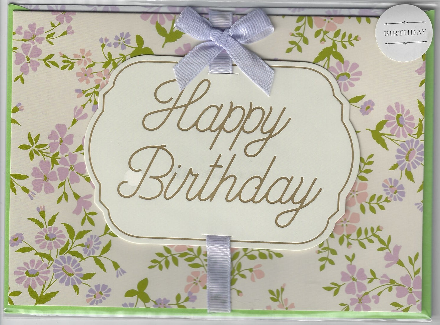Card, Birthday