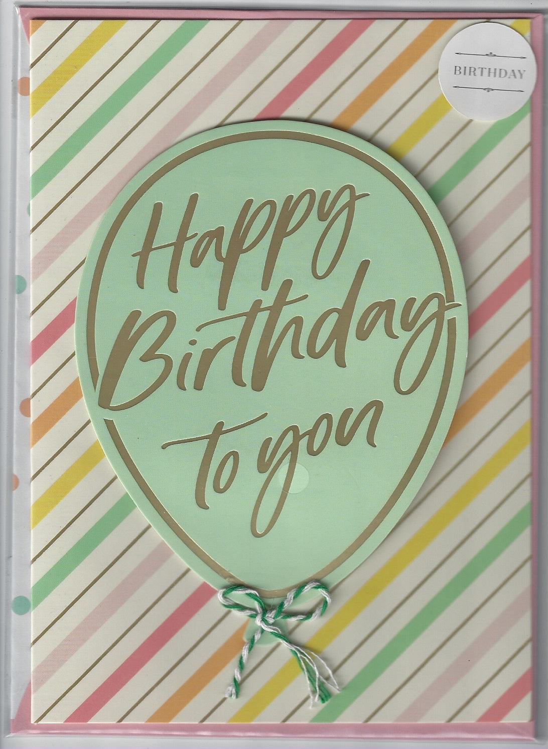 Card, Birthday