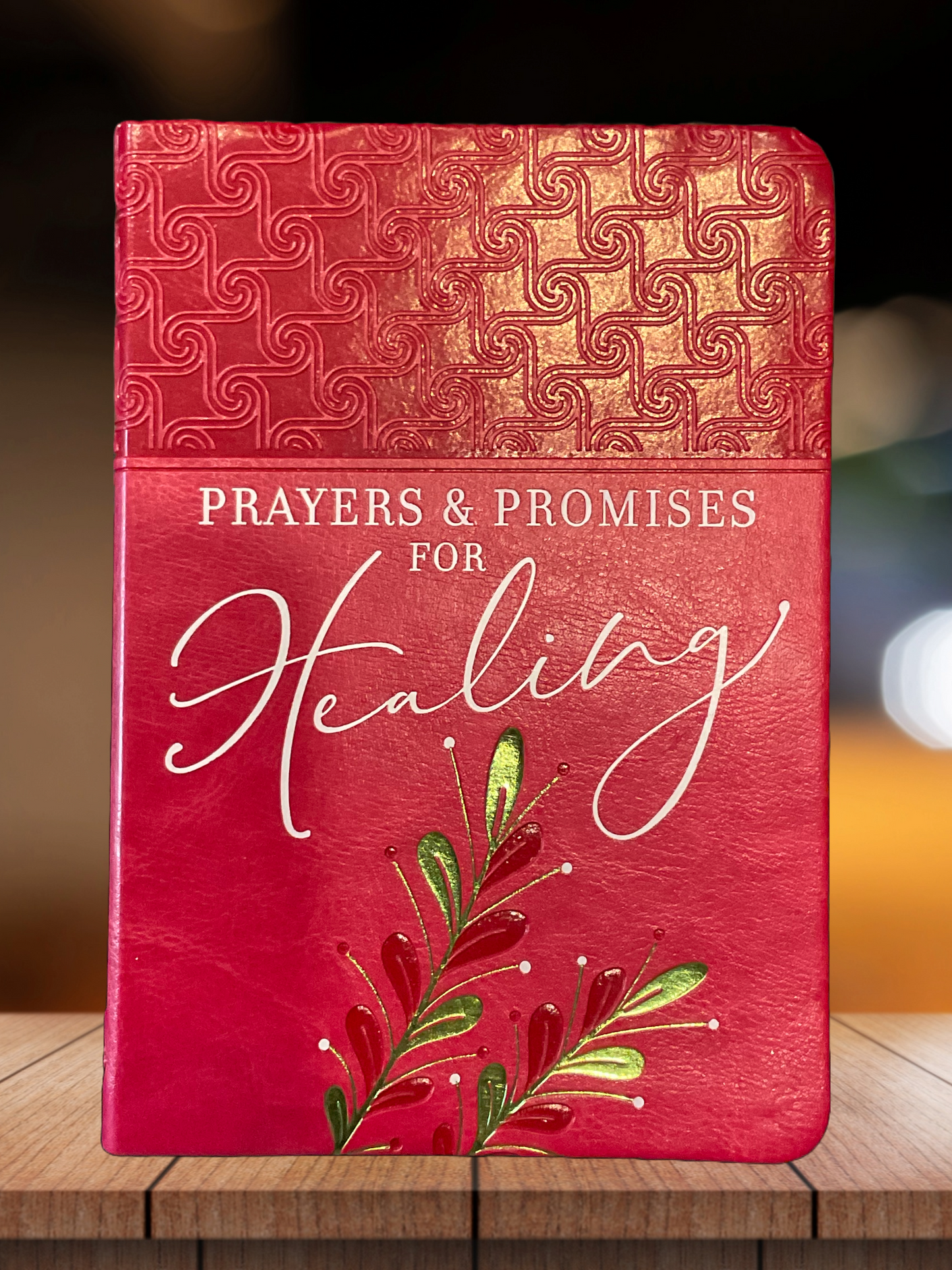 Meditation Book, Prayers & Promises for Healing