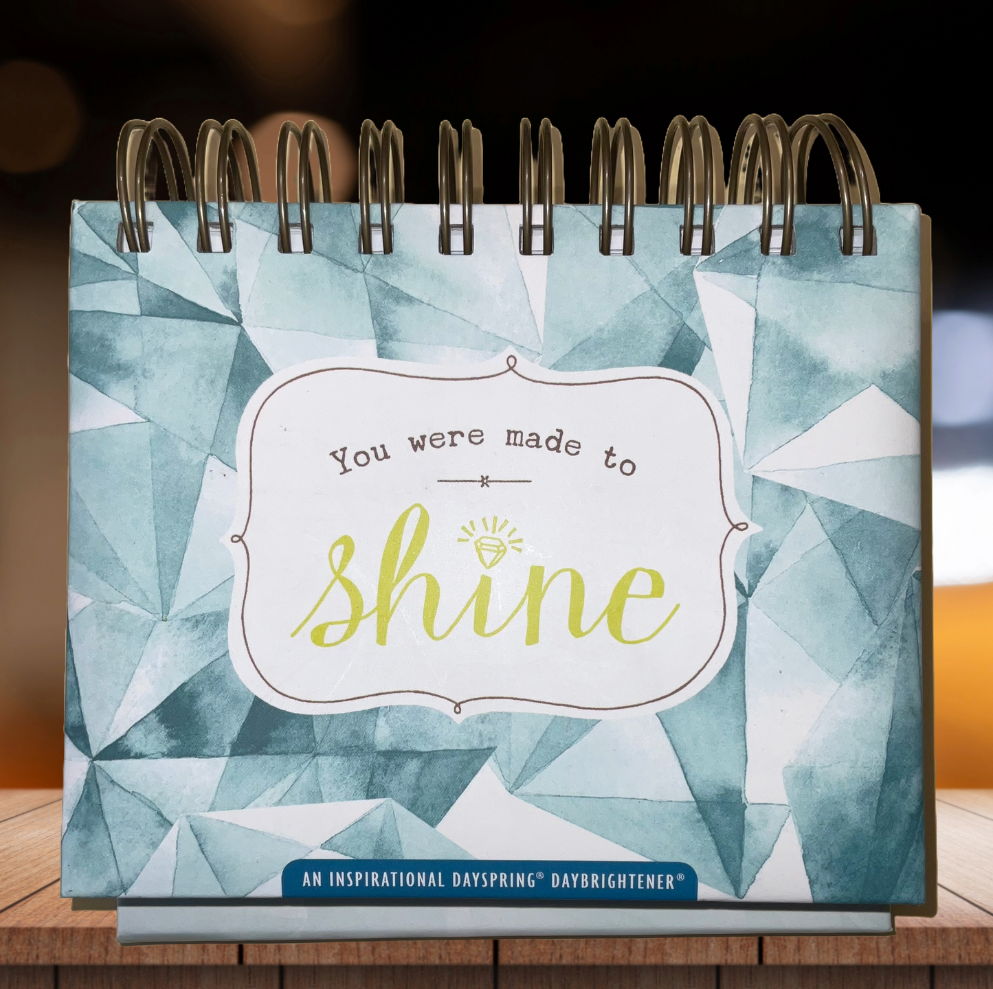 Meditation Desk Calendar, You Were Made to Shine