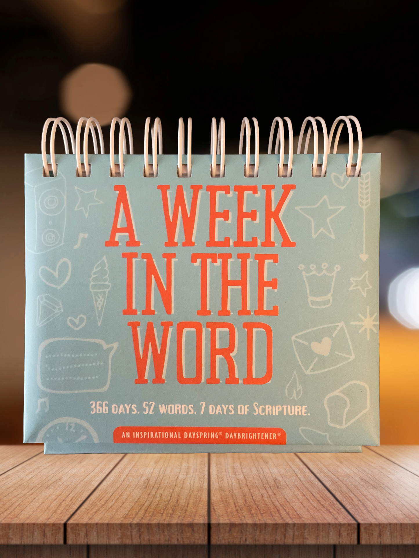 Meditation Desk Calendar, A Week in the Word