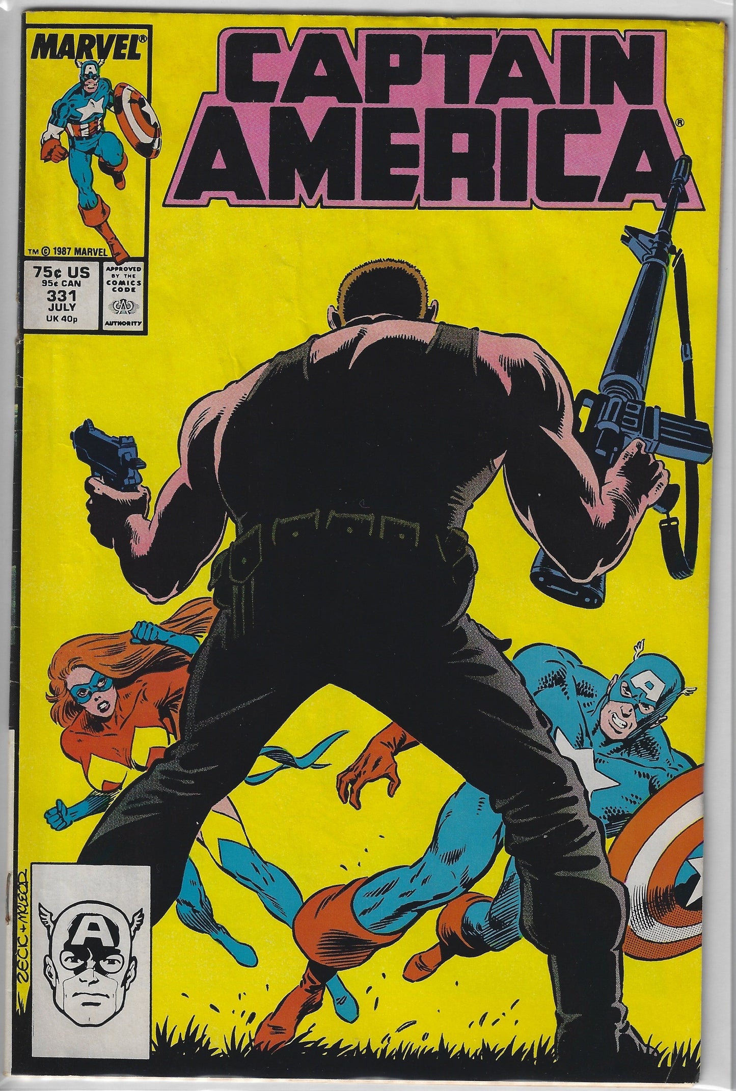Comic Book: Captain America #331