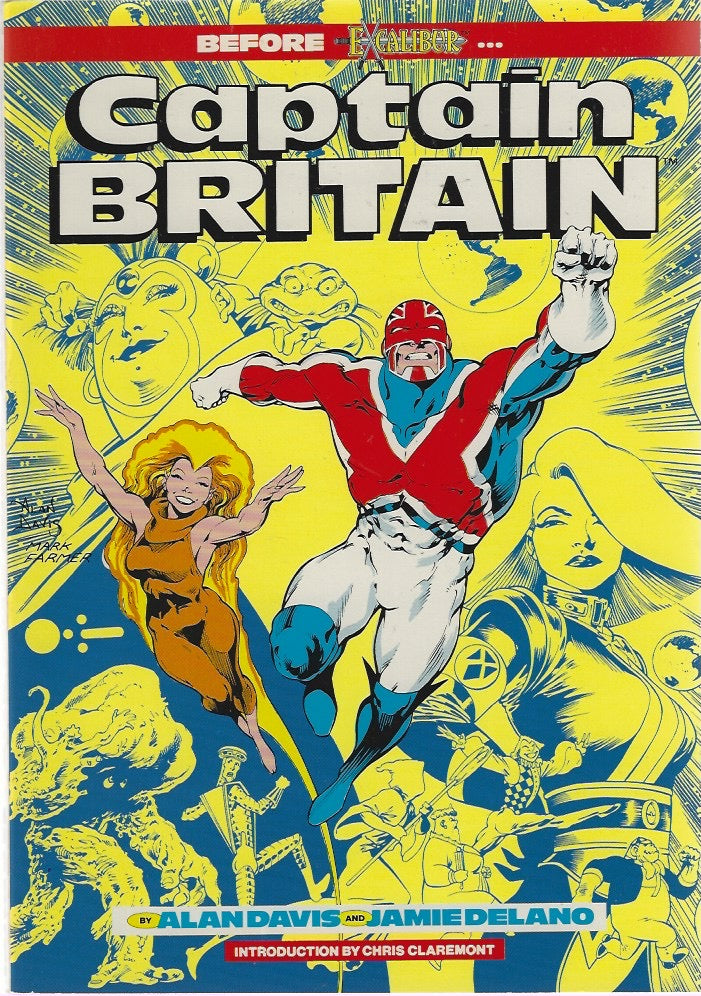 Book: Captain Britain *