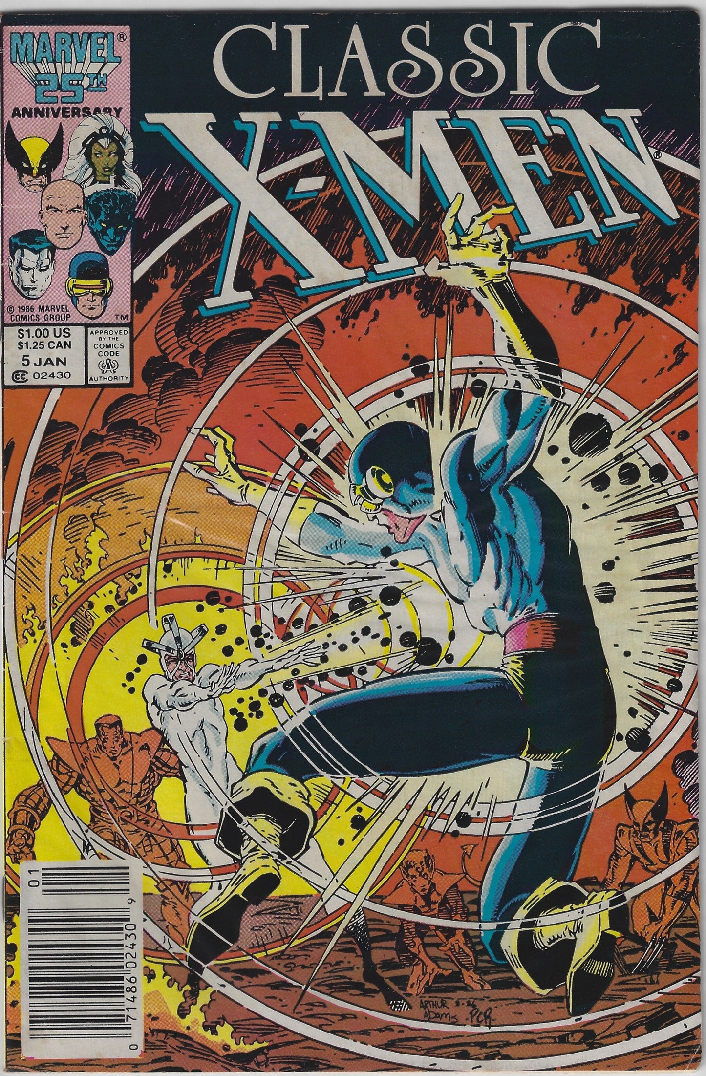 Comic Book: Classic X-Men #5 (Newsstand)