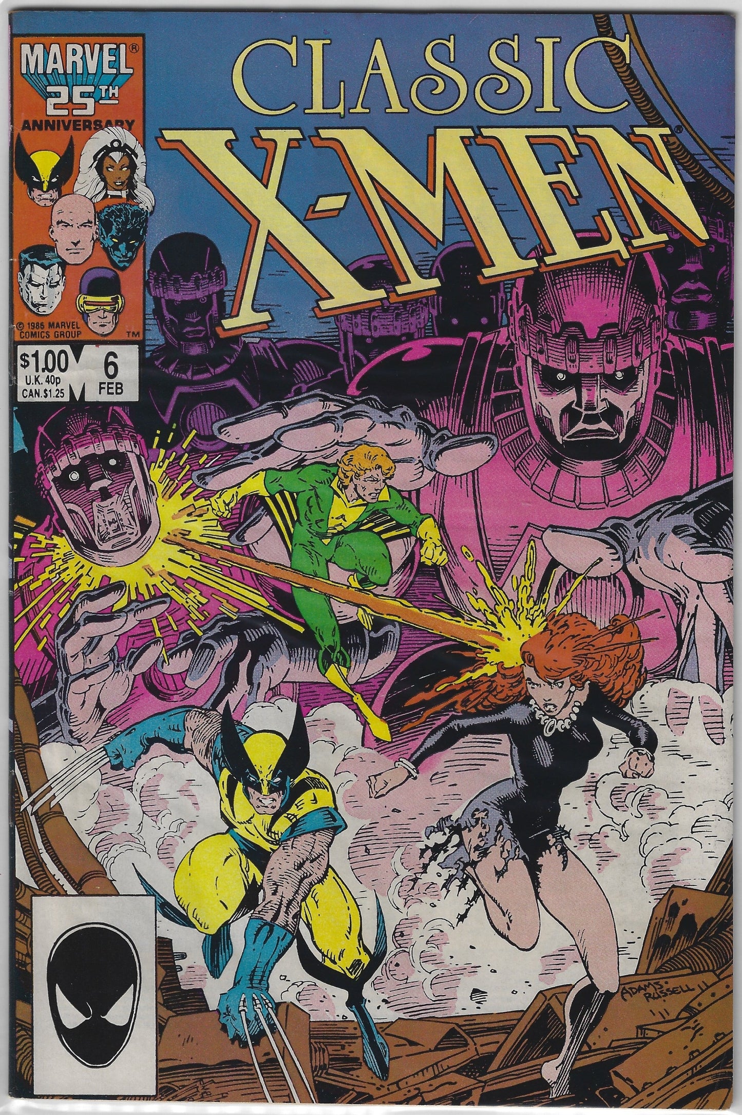 Comic Book: Classic X-Men #6