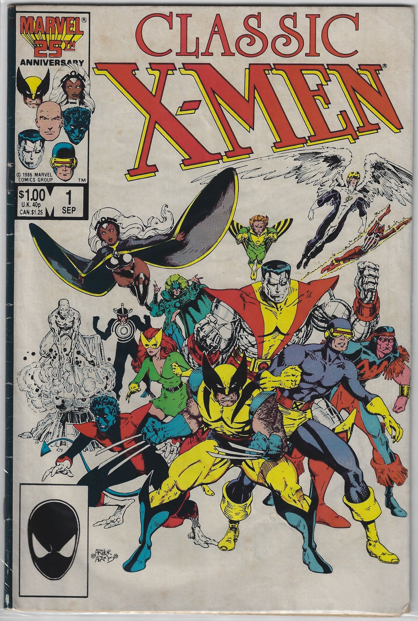Comic Book: Classic X-Men #1
