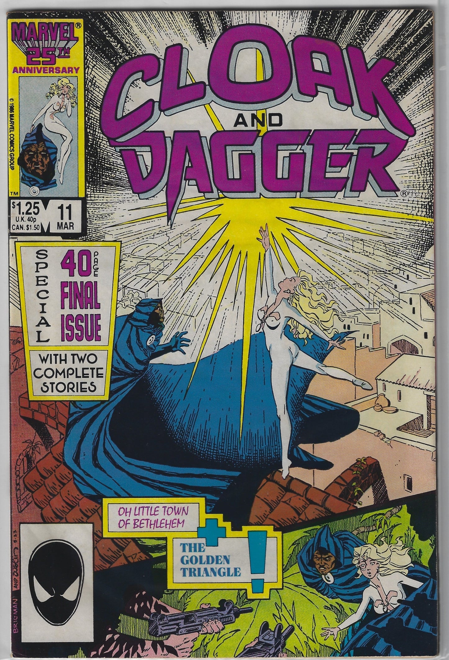 Comic Book: Cloak and Dagger #11