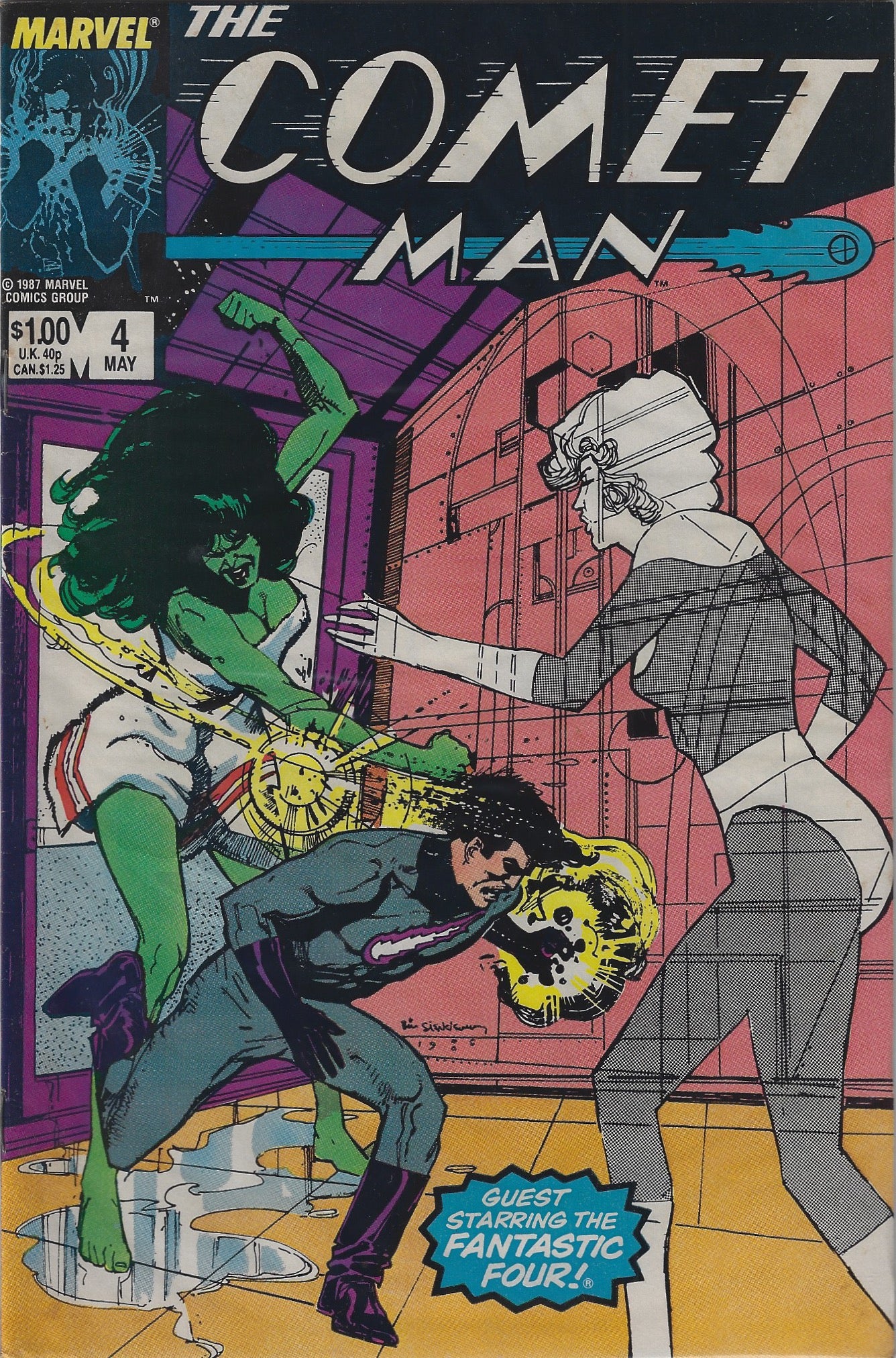 Comic Book: Comet Man, The #2 3 4 5 6