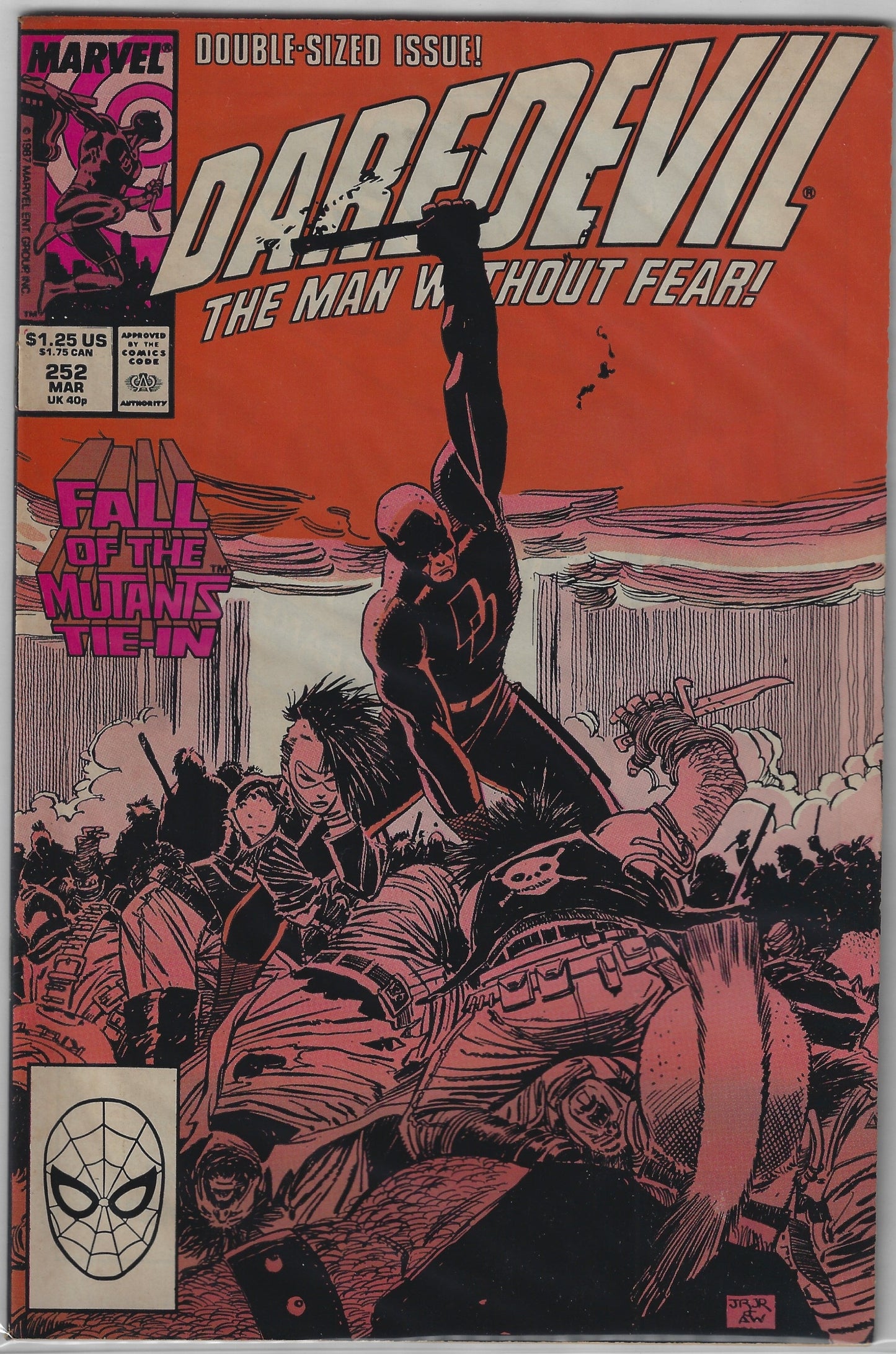 Comic Book: Daredevil #252