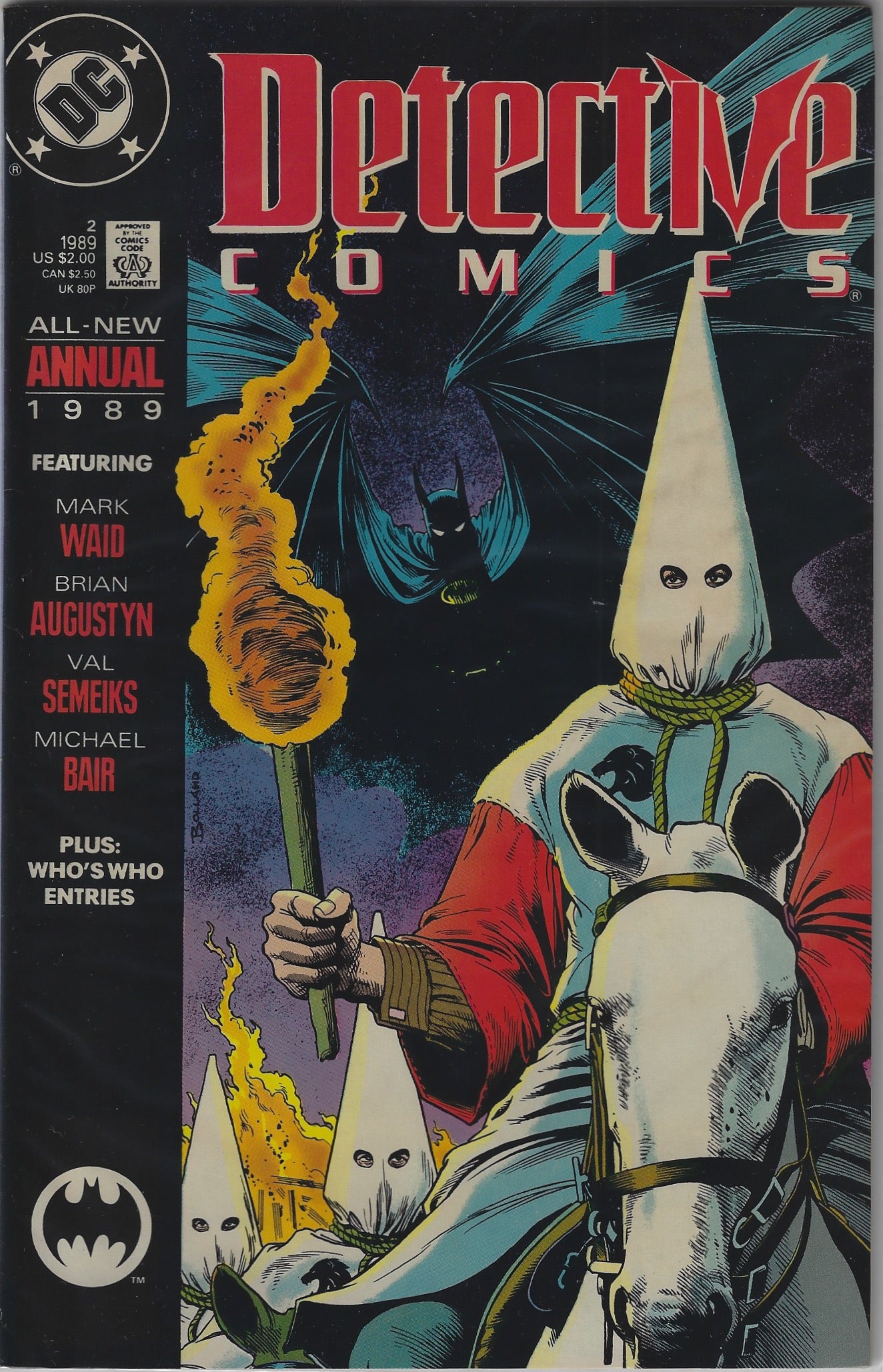 Comic Book: Detective Comics Annual #2