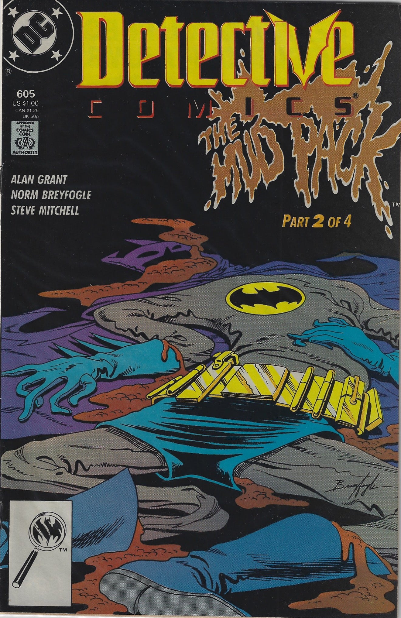 Comic Book: Detective Comics #605