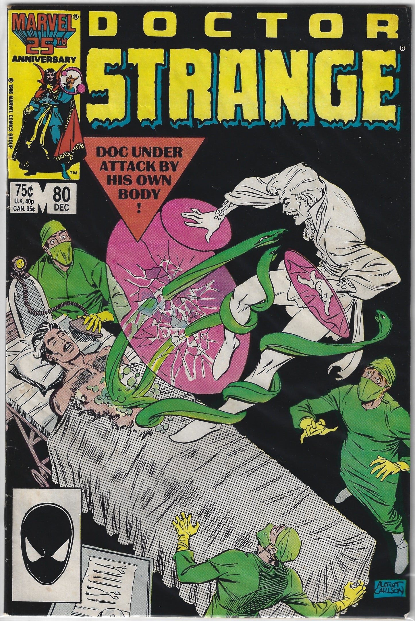 Comic Book: Doctor Strange #80
