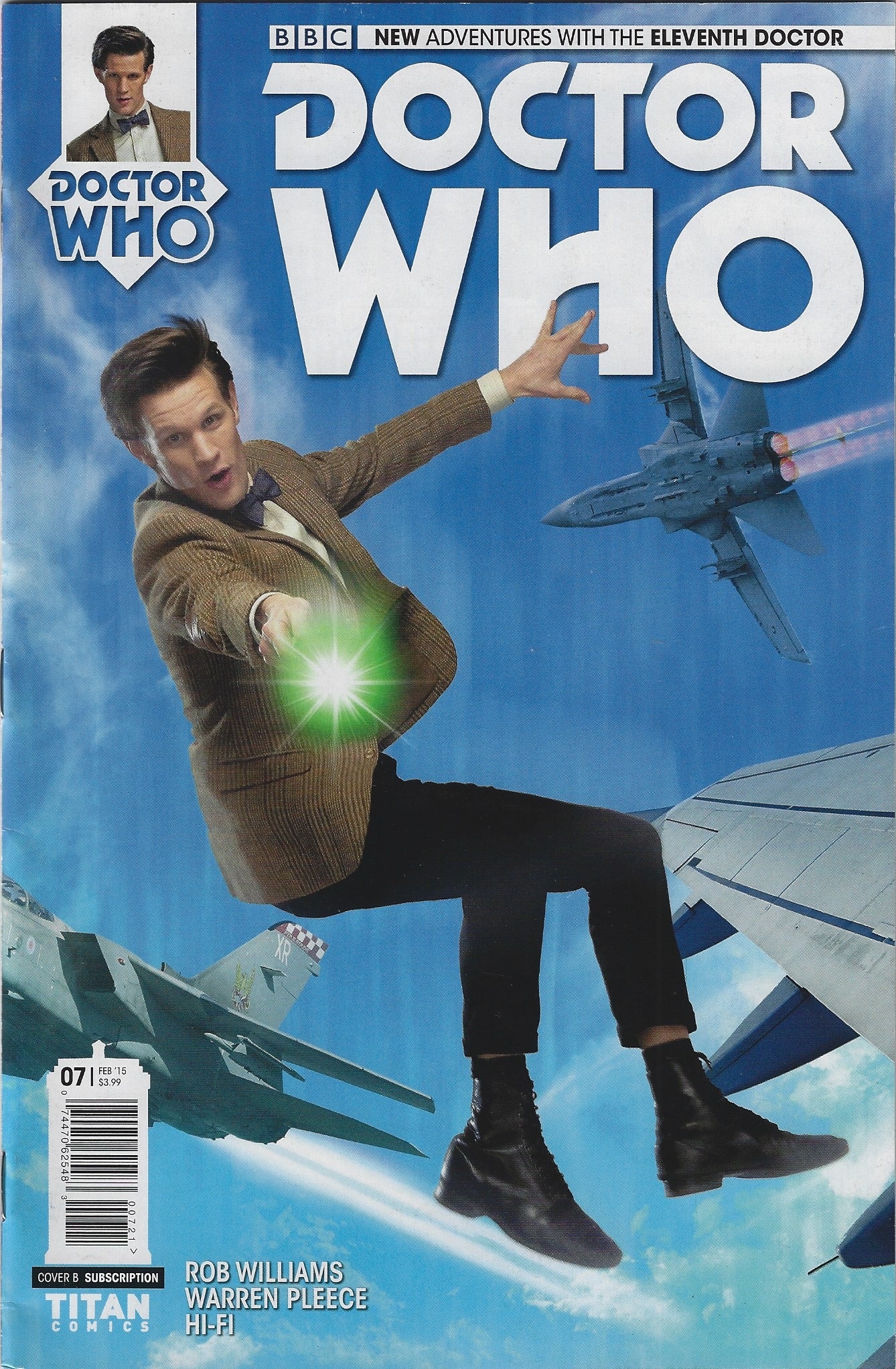 Comic Book: Doctor Who: The Eleventh Doctor