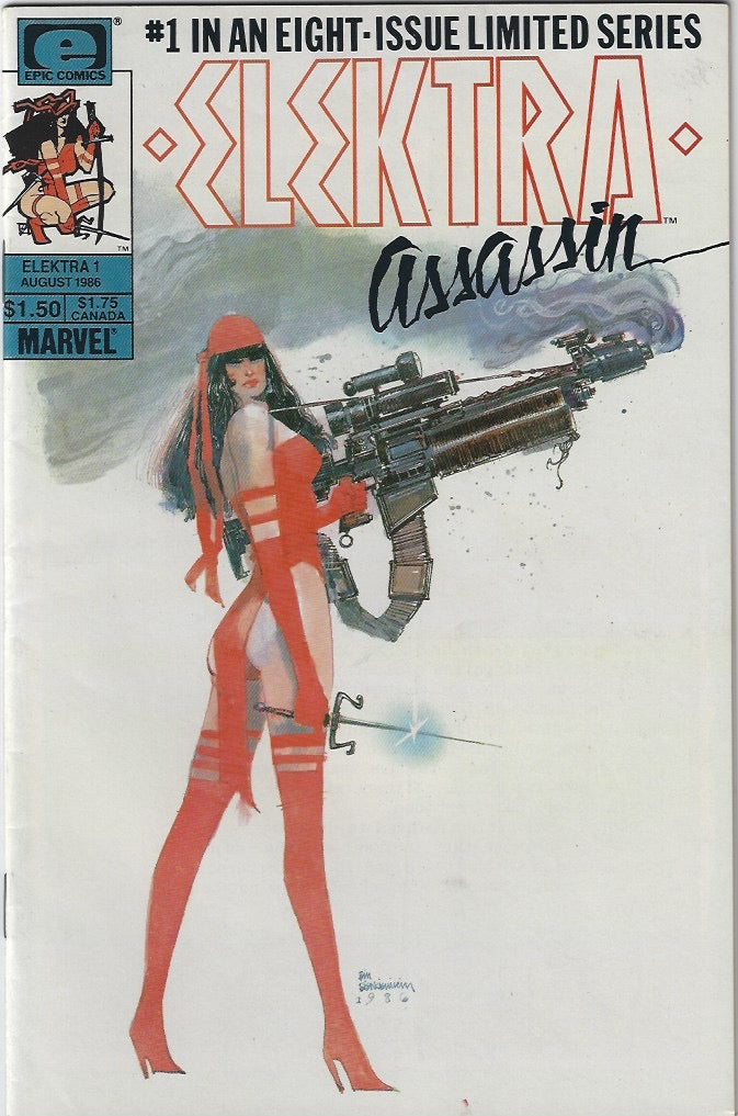 Comic Book: Elektra Assassin *