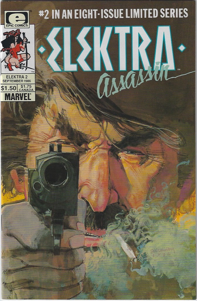 Comic Book: Elektra Assassin *