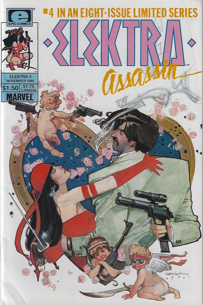 Comic Book: Elektra Assassin *