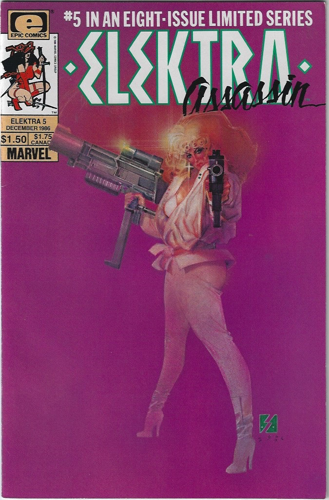 Comic Book: Elektra Assassin *