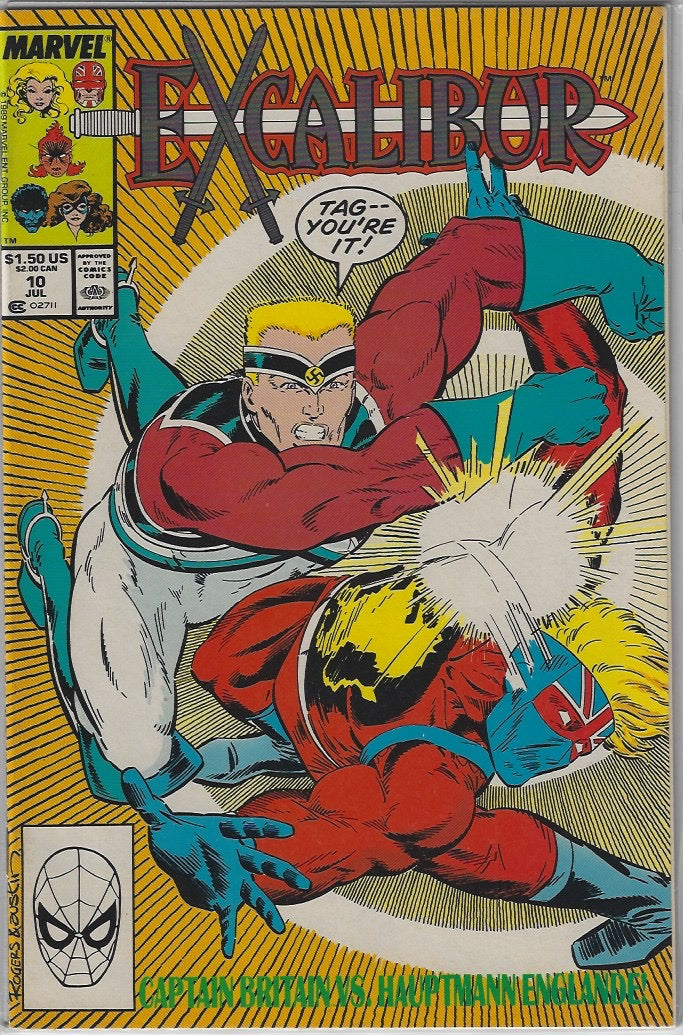 Comic Book: Excalibur #1 thru #20 *