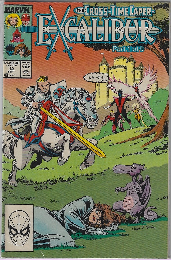 Comic Book: Excalibur #1 thru #20 *