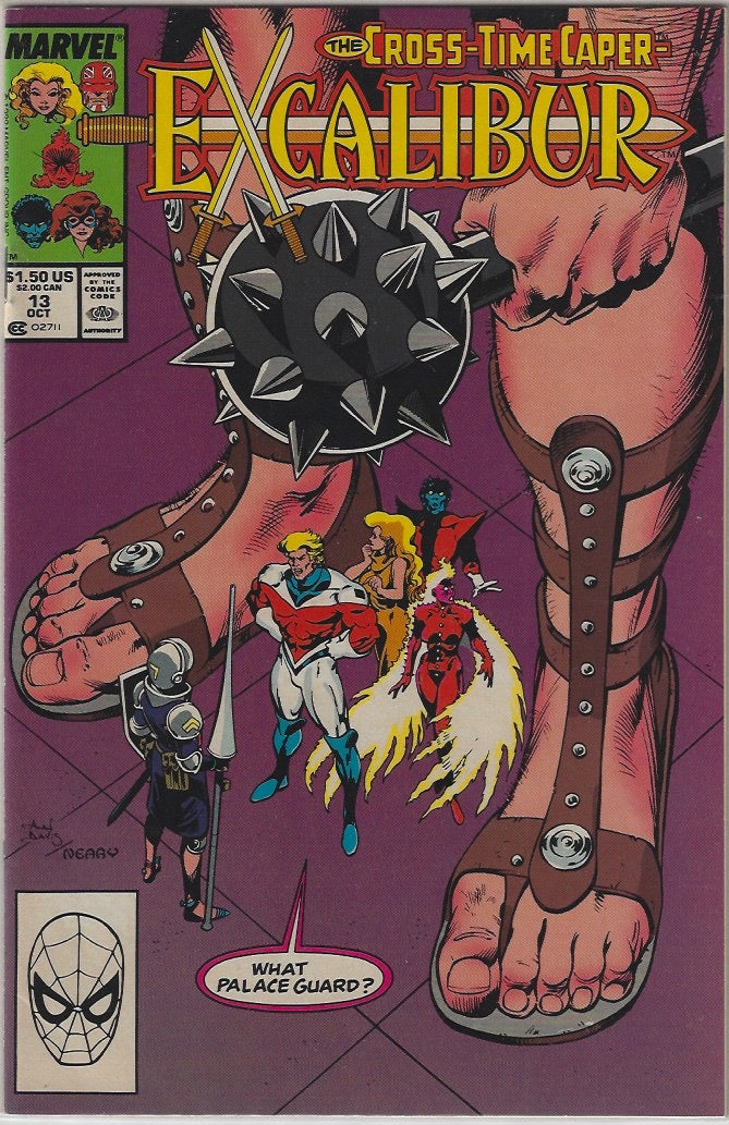 Comic Book: Excalibur #1 thru #20 *