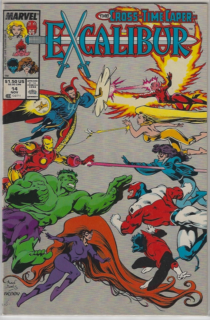 Comic Book: Excalibur #1 thru #20 *